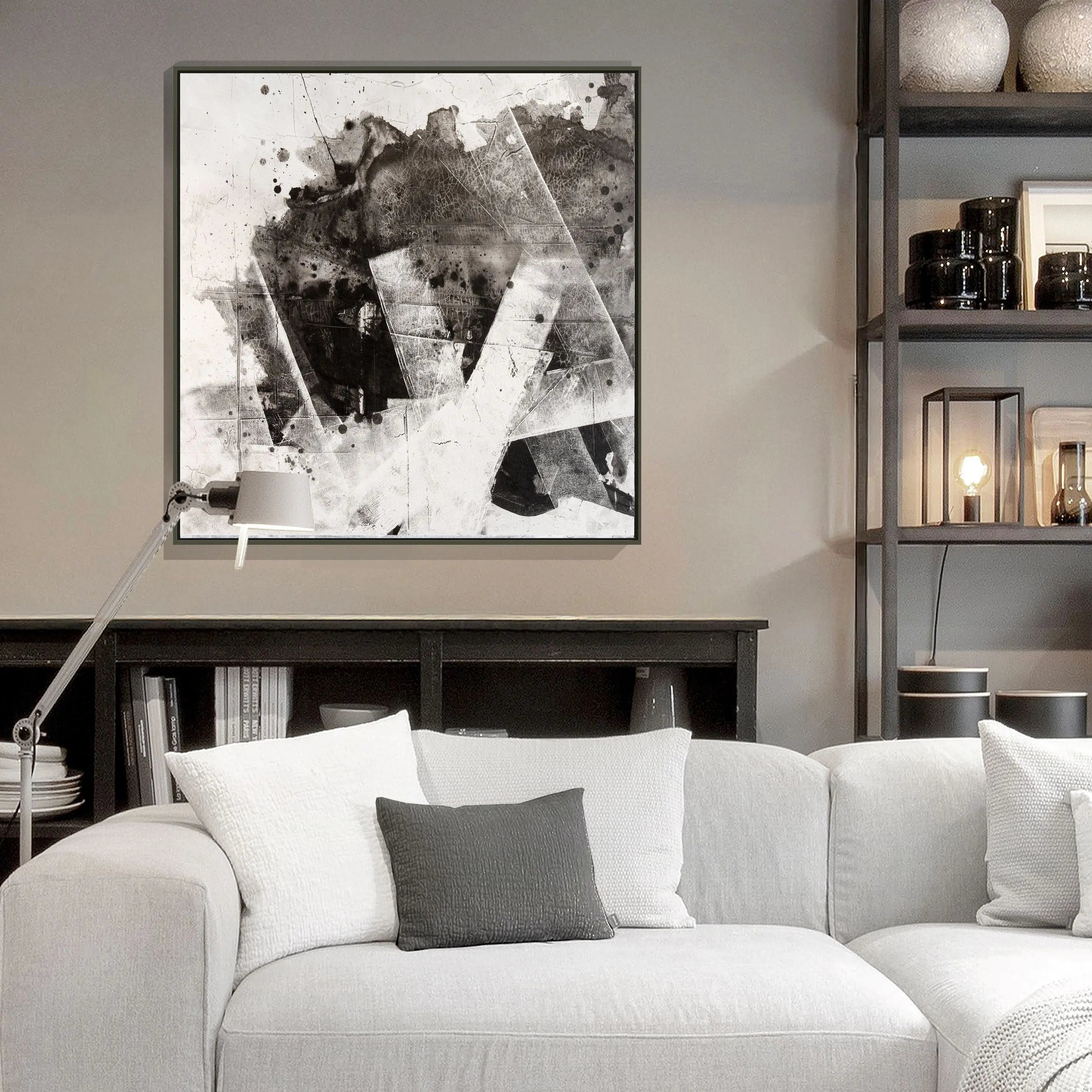 Wandbild GM88Q ’Abstrakt’ - Druck auf Leinwand