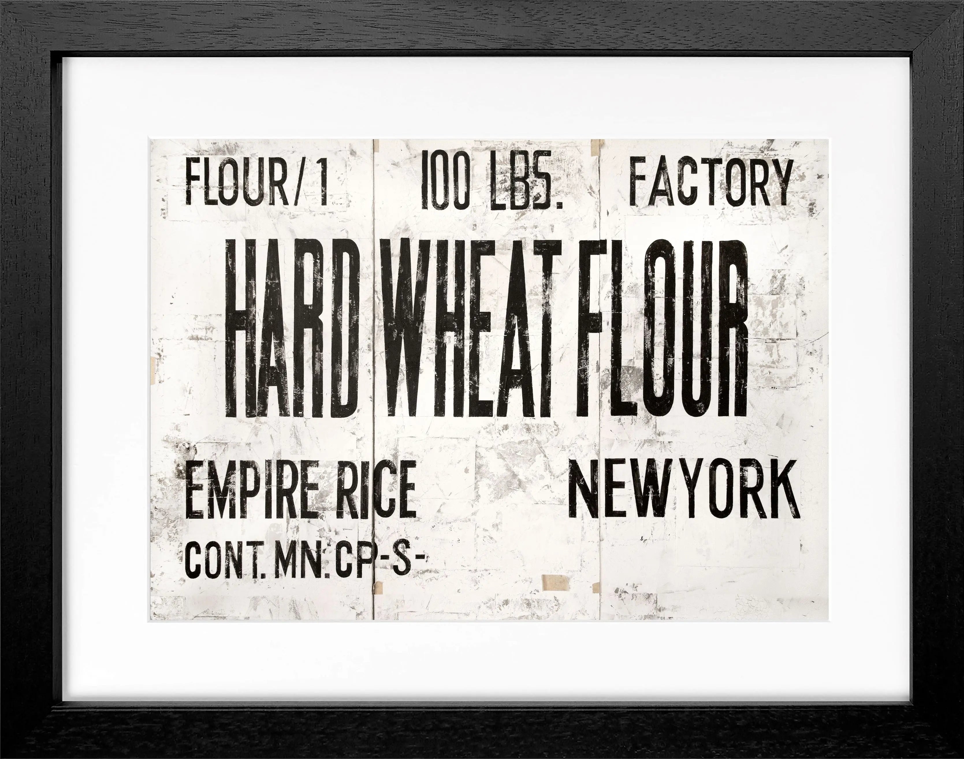 Poster mit Rahmen New York ’Wheat’ GM13 - Wandbilder