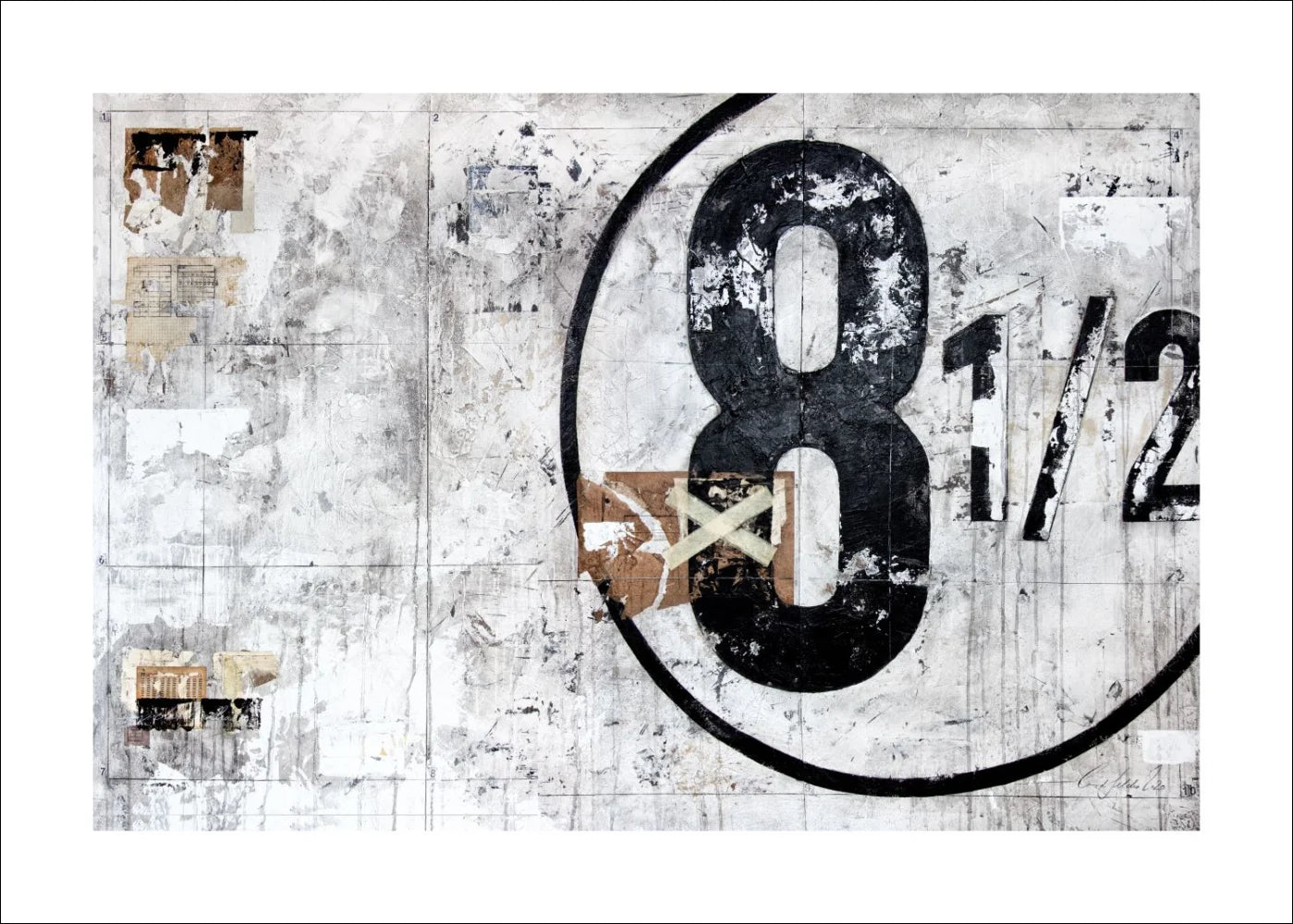 Affiche / Impression Huit et demi GM01