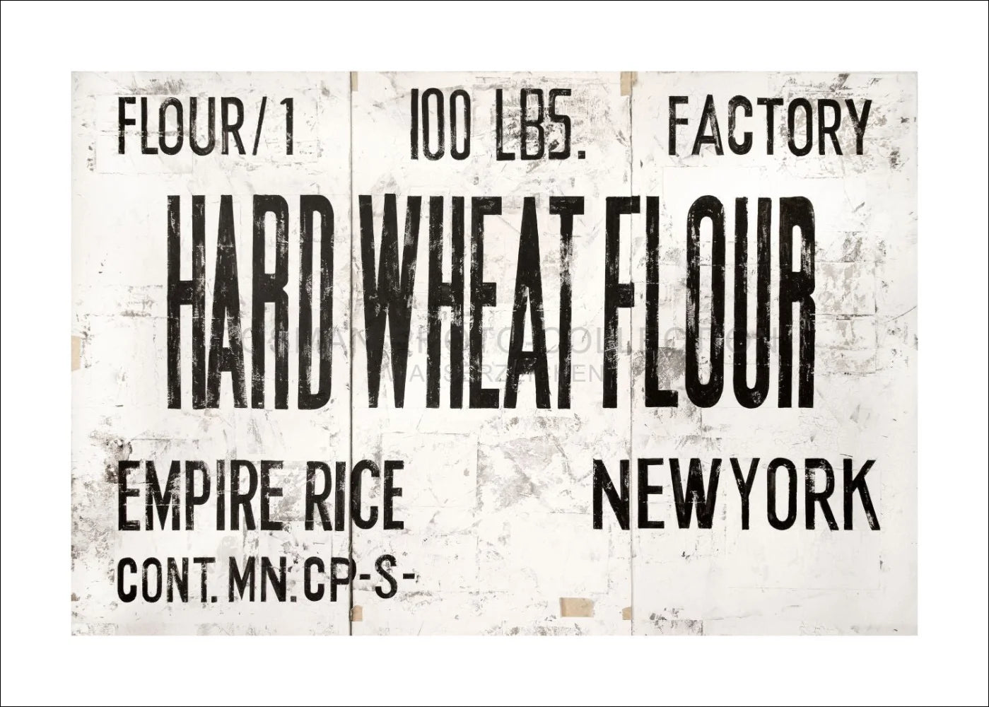 Poster / Print New York 'Wheat' GM13