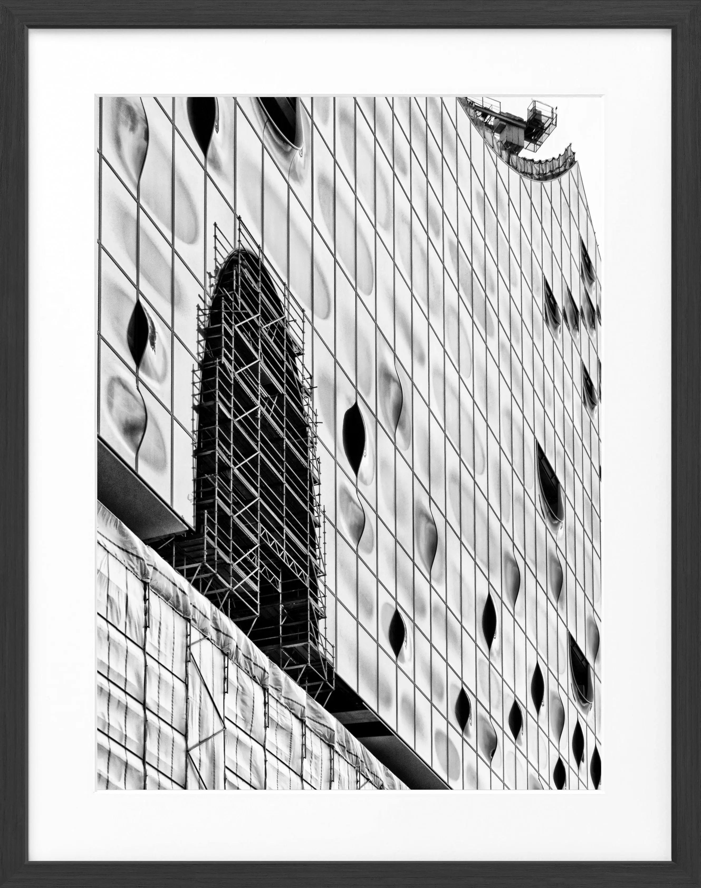 Poster mit Rahmen Hamburg ’Elphi’ HH46A - Wandbilder