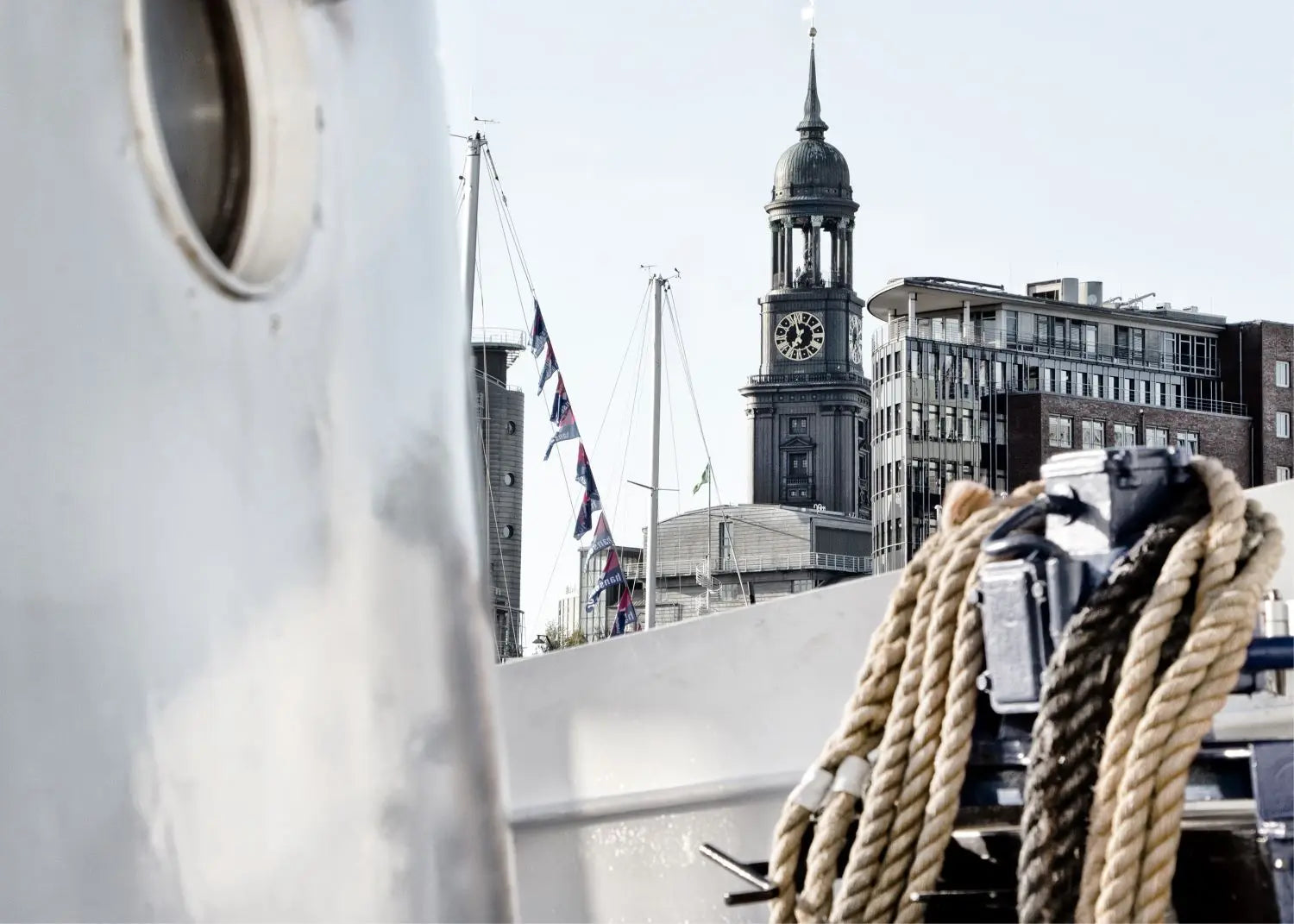 Poster / Druck Hamburg ’Michel’ HH19 - Wandbilder