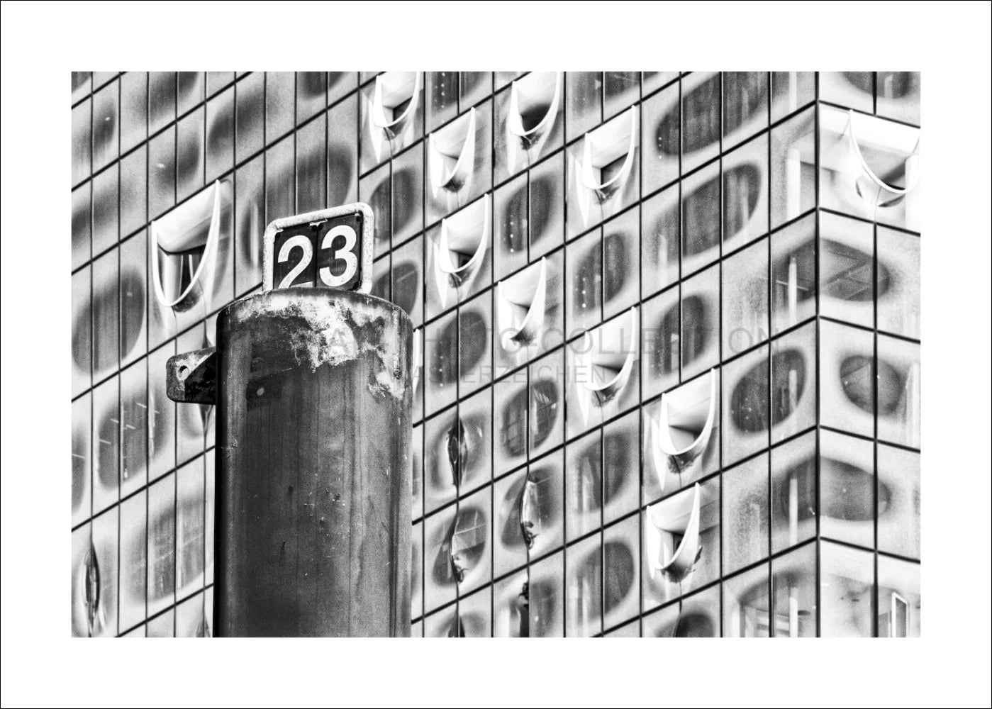 Poster / Druck Hamburg ’Elphi’ HH21