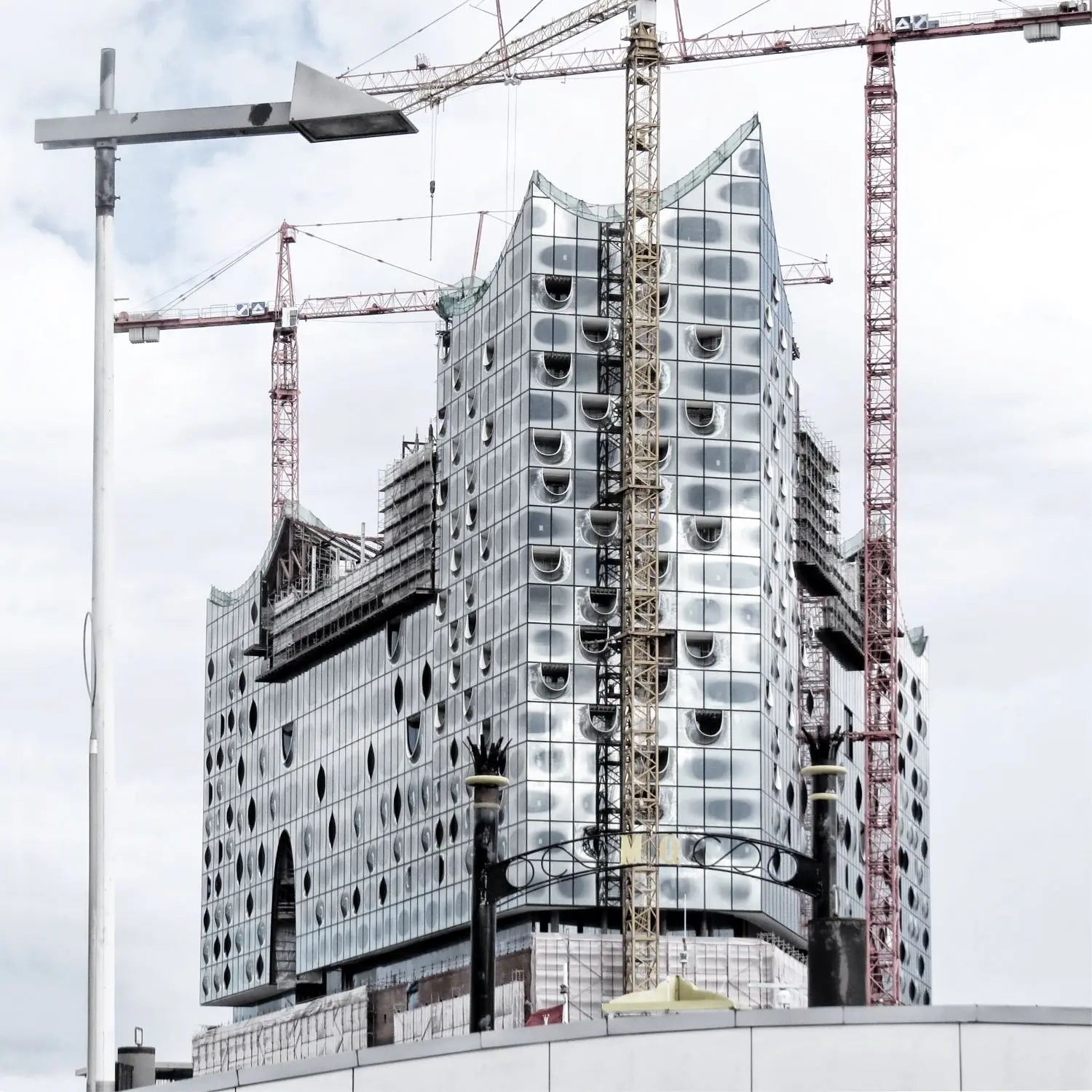 Poster / Druck Hamburg ’Elphi’ HH22 - Wandbilder