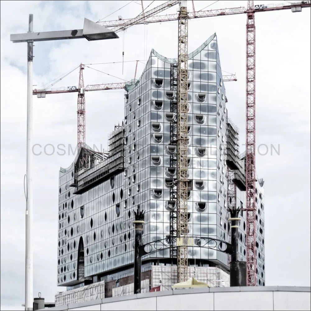 Plakat / Tryk Hamborg 'Elphi' HH22