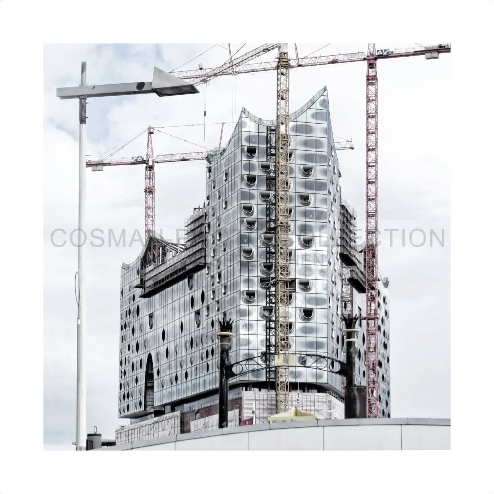 Plakat / Tryk Hamborg 'Elphi' HH22