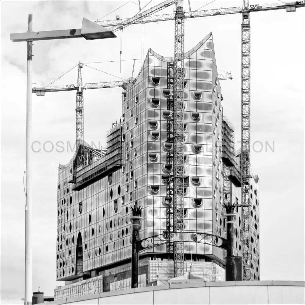Plakat / Tryk Hamborg 'Elphi' HH22