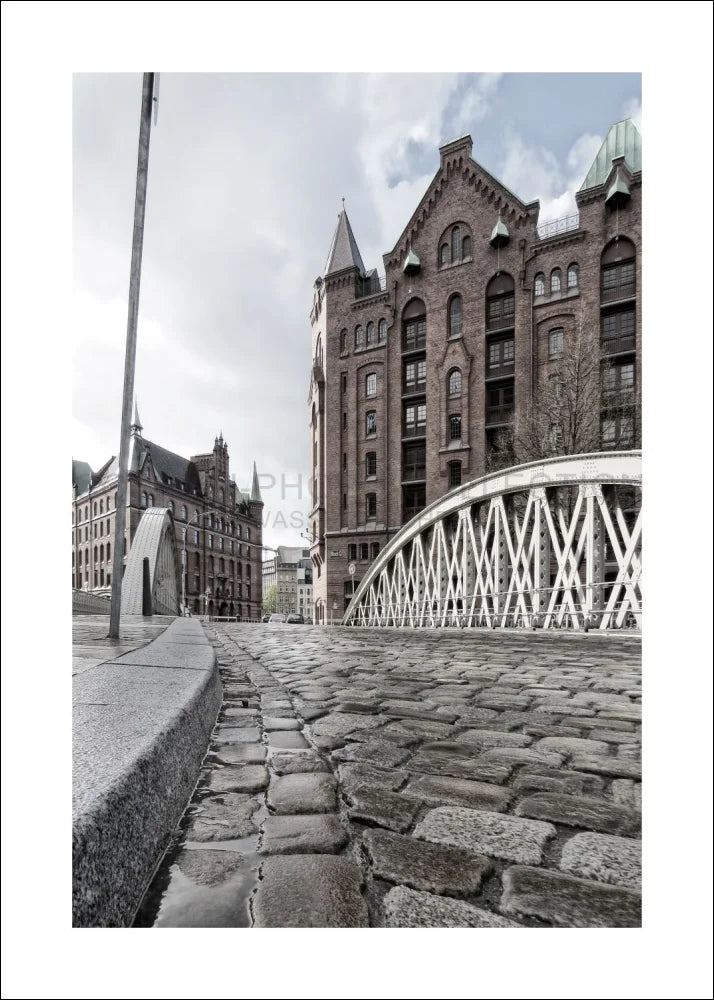 Poster / Print Hamburg 'Speicherstadt' HH31