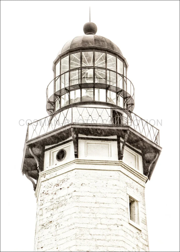 Plakat / Druck Hamptons Montauk 'Fyrtårn' HM13