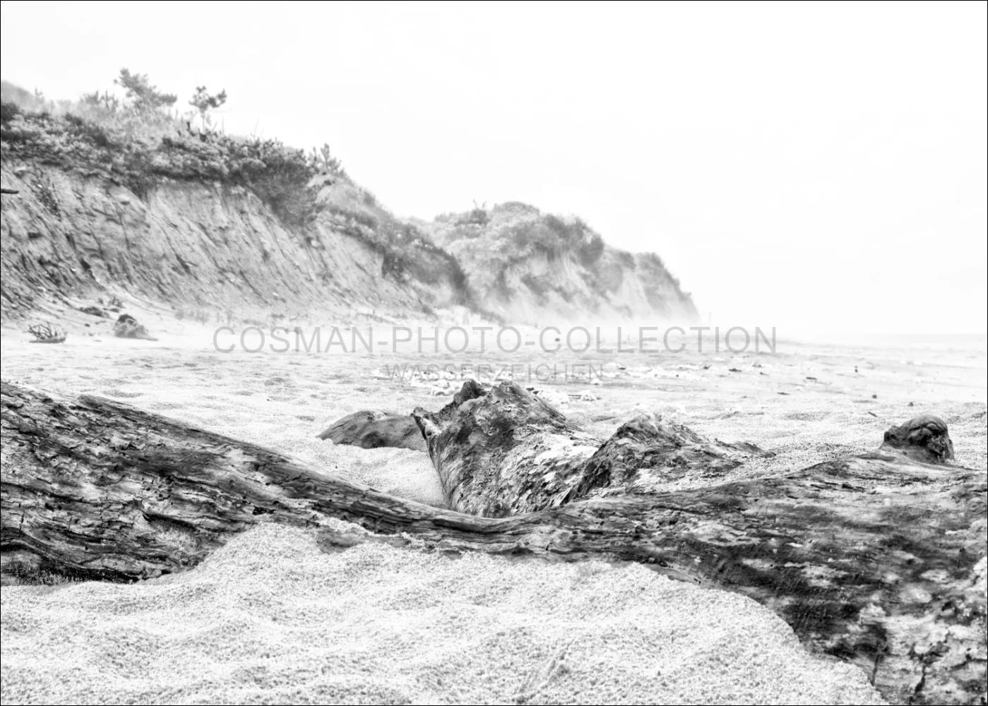 Plakat / Druck Hamptons Long Island 'Strand' HM18