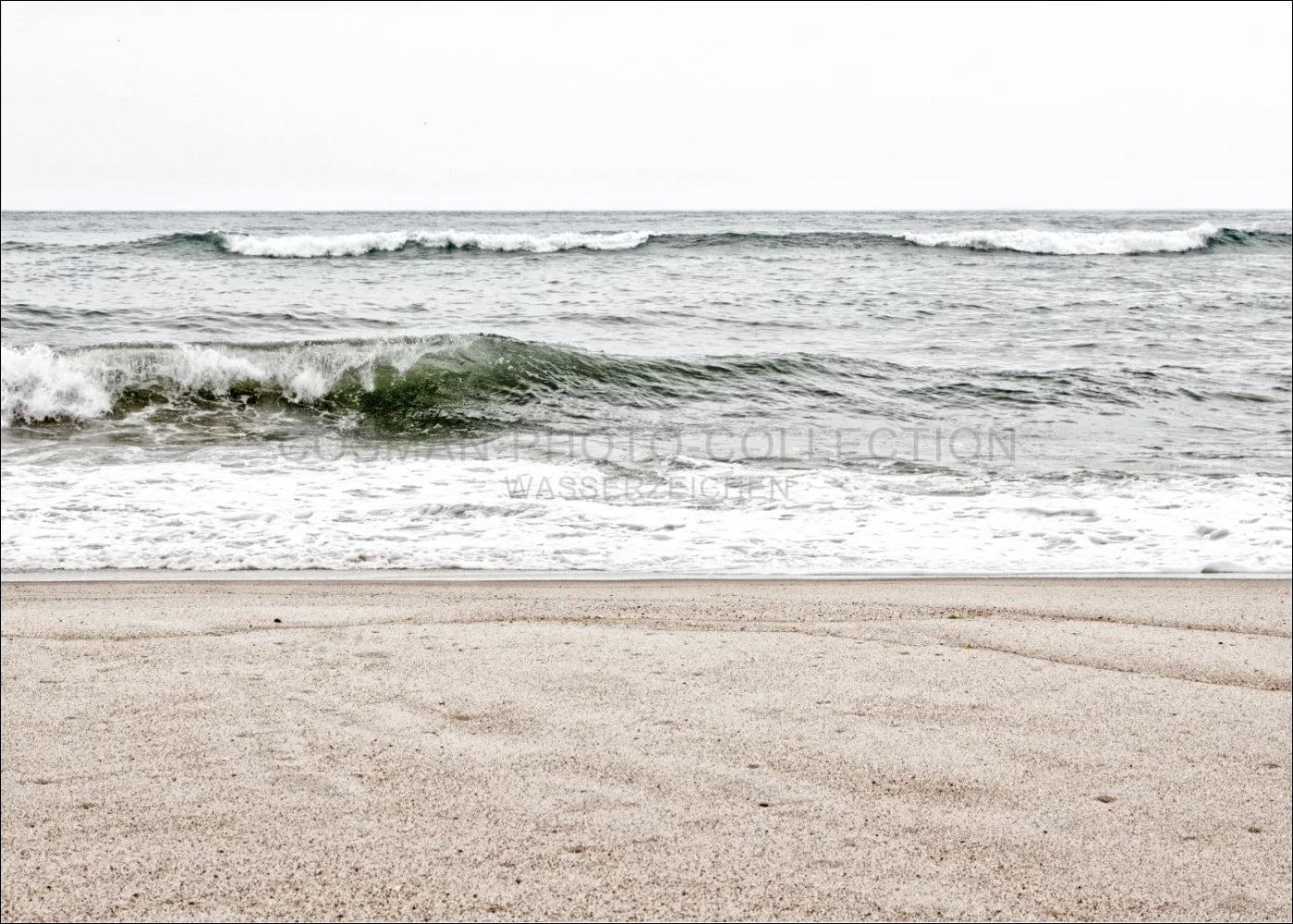 Plakat / Druck Hamptons Long Island 'Ocean' HM21