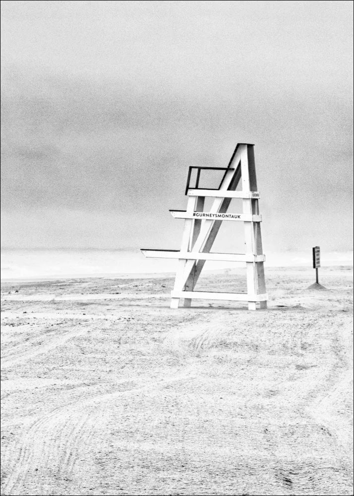 Poster / Druck Hamptons Long Island ’Beach’ HM27