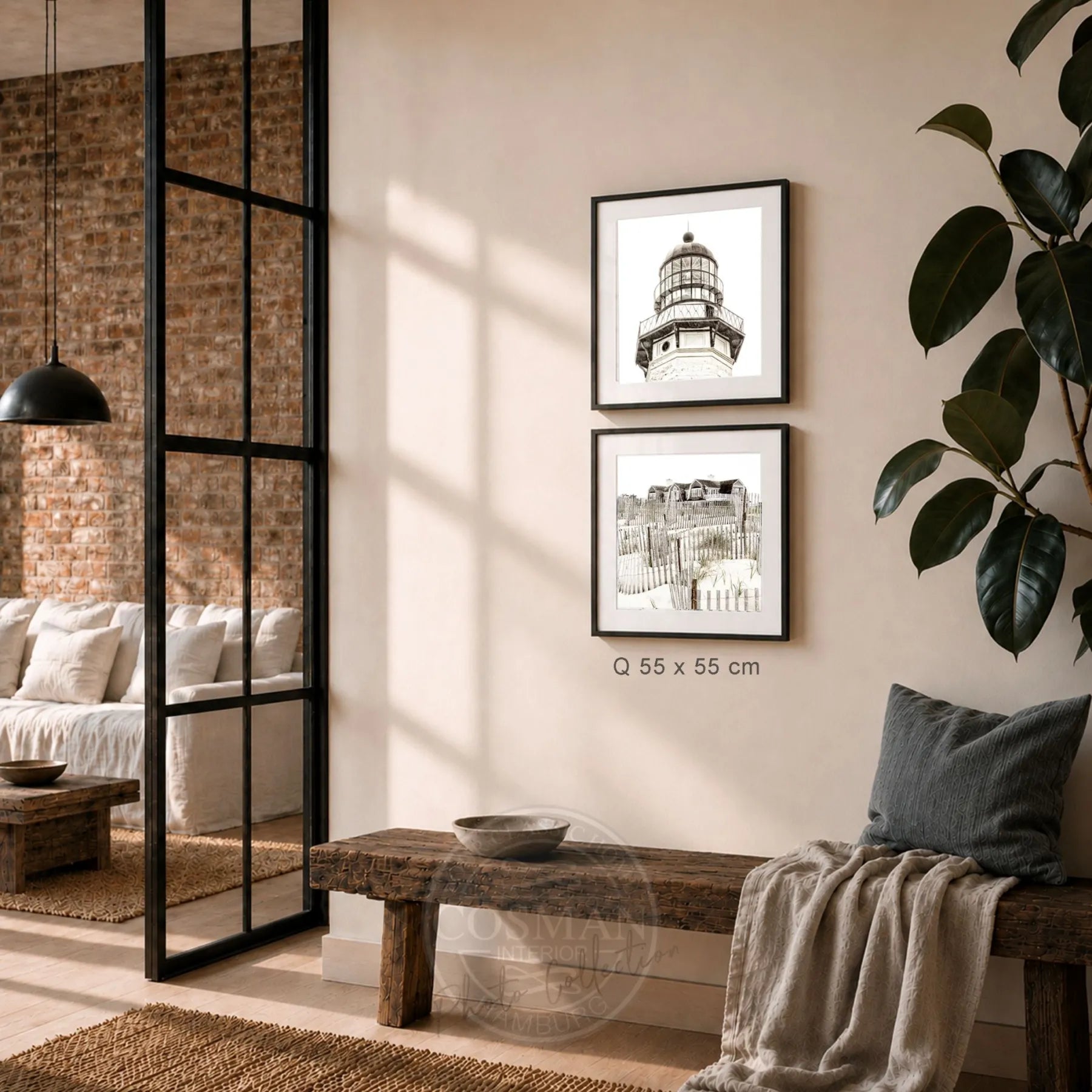 Framed Photography — Hamptons Beach House | HM15Q