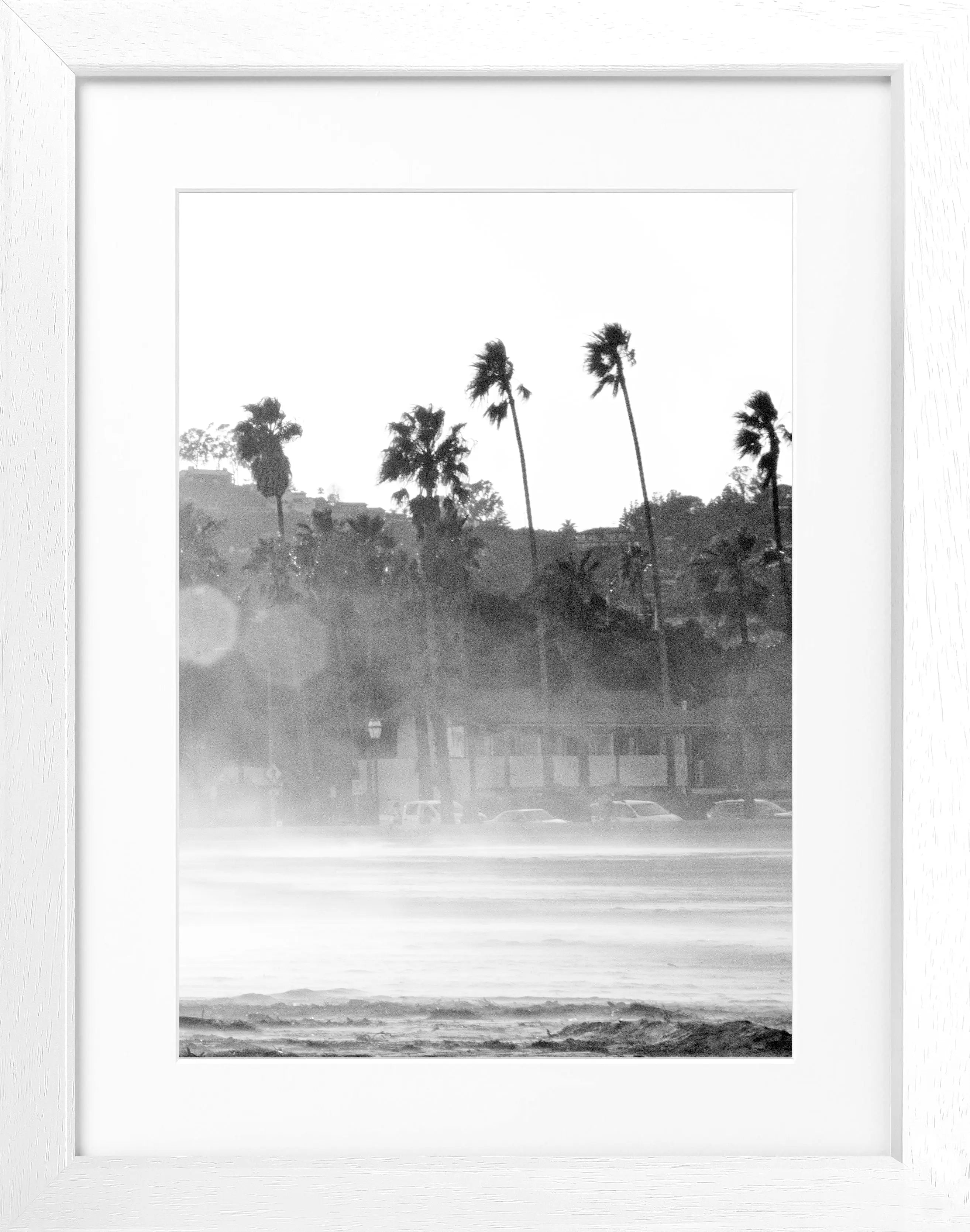 Poster mit Rahmen Kalifornien Santa Barbara K17 - Wandbilder