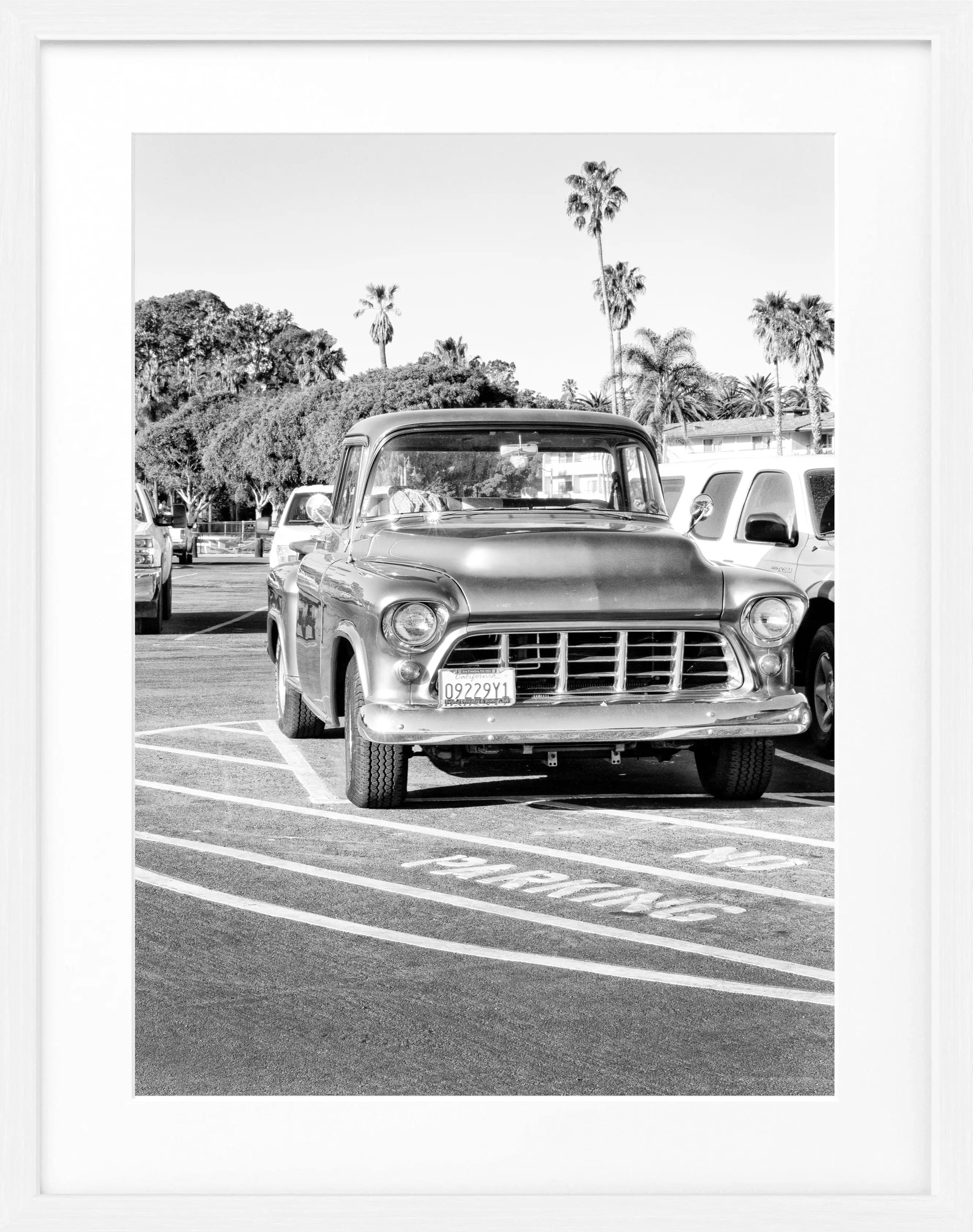 Poster mit Rahmen Kalifornien ’Classic Car’ K31 - Wandbilder