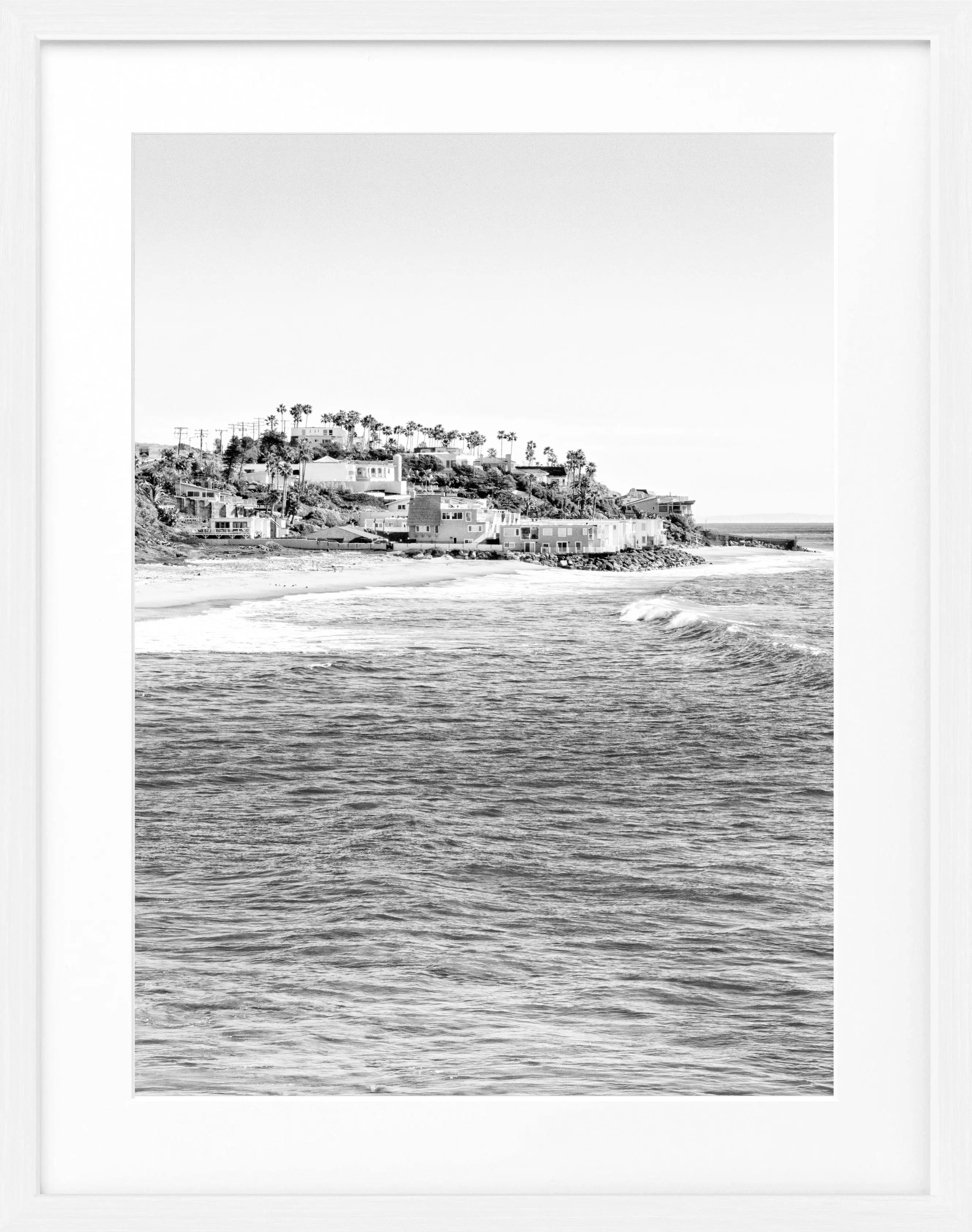 Poster mit Rahmen Kalifornien Malibu K61 - Wandbilder