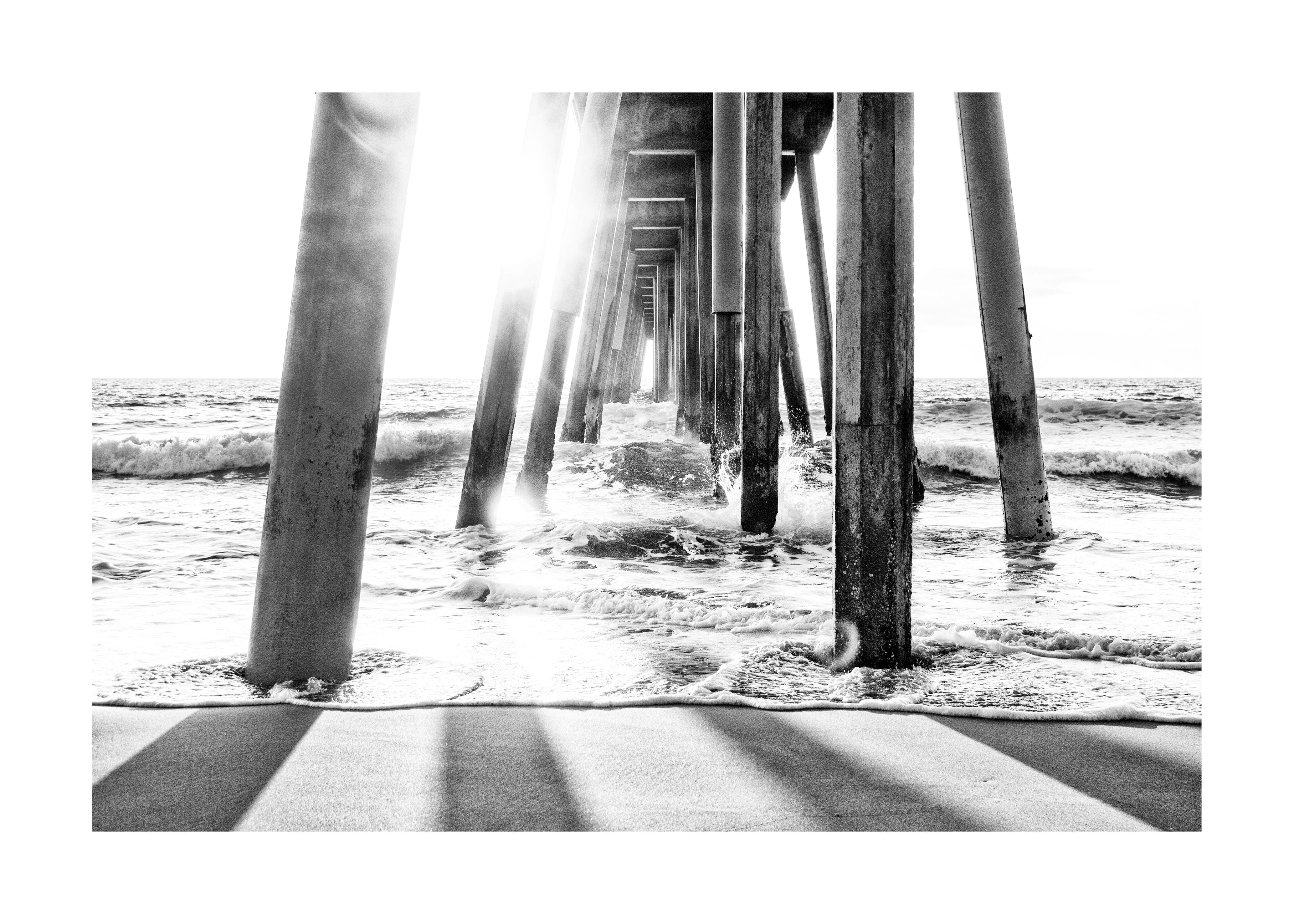 Poster / Druck Kalifornien "Pier" K166