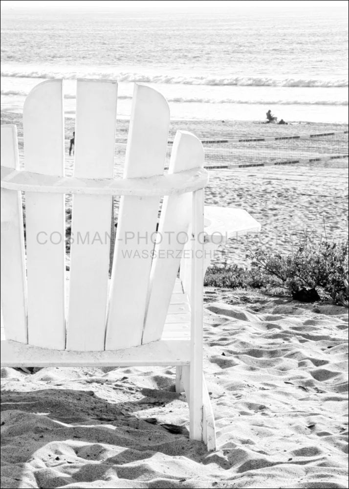 Affiche / Impression Californie'Deckchair'K178