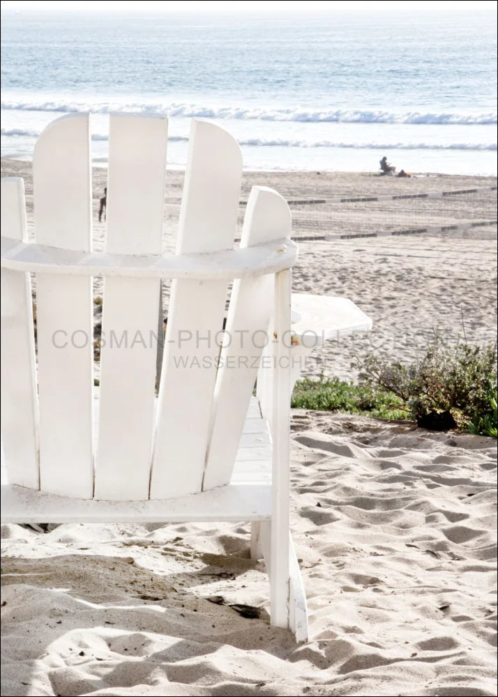 Poster / Print California 'Deckchair' K178