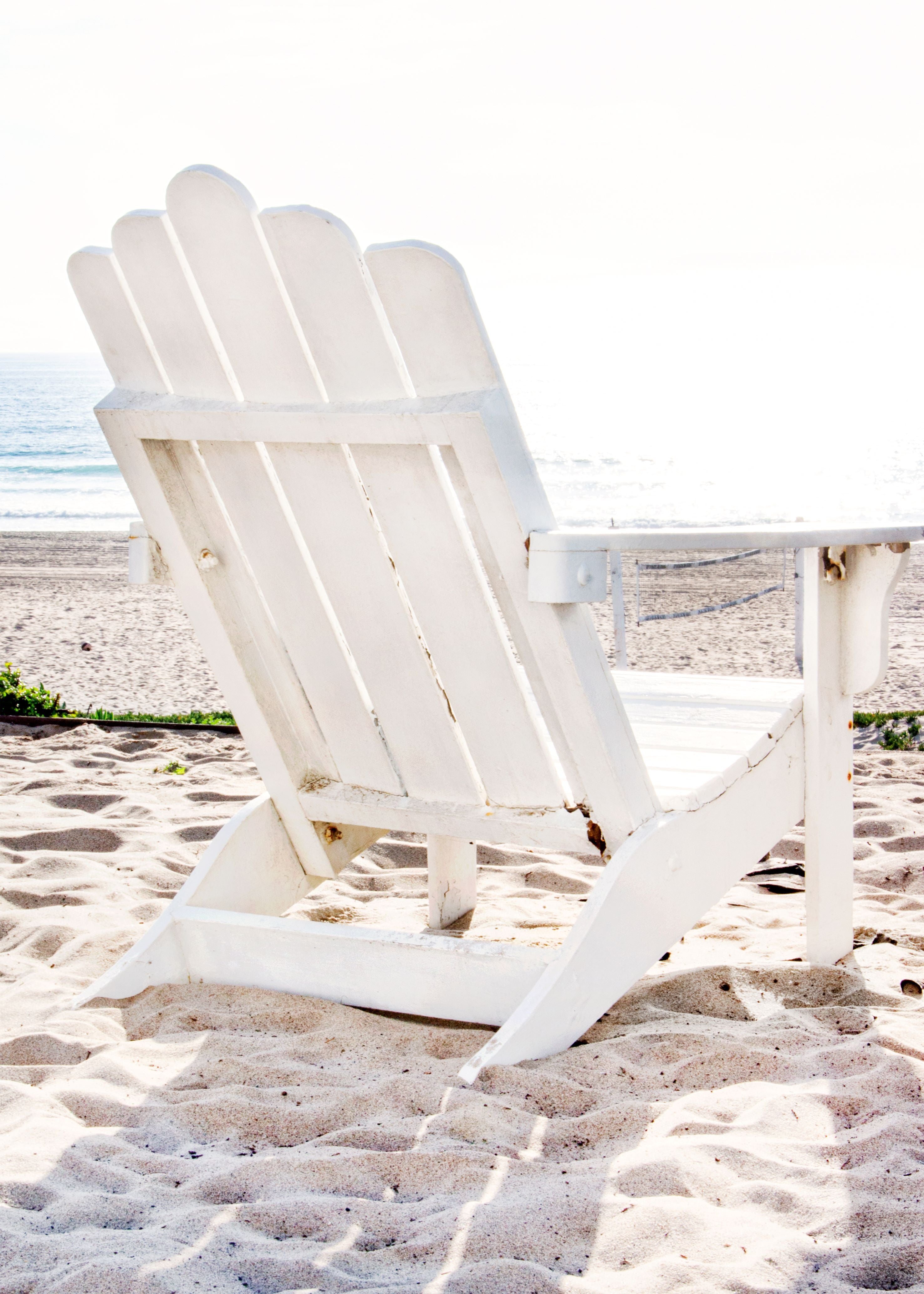 Poster / Druck Kalifornien ’Deckchair’ K181