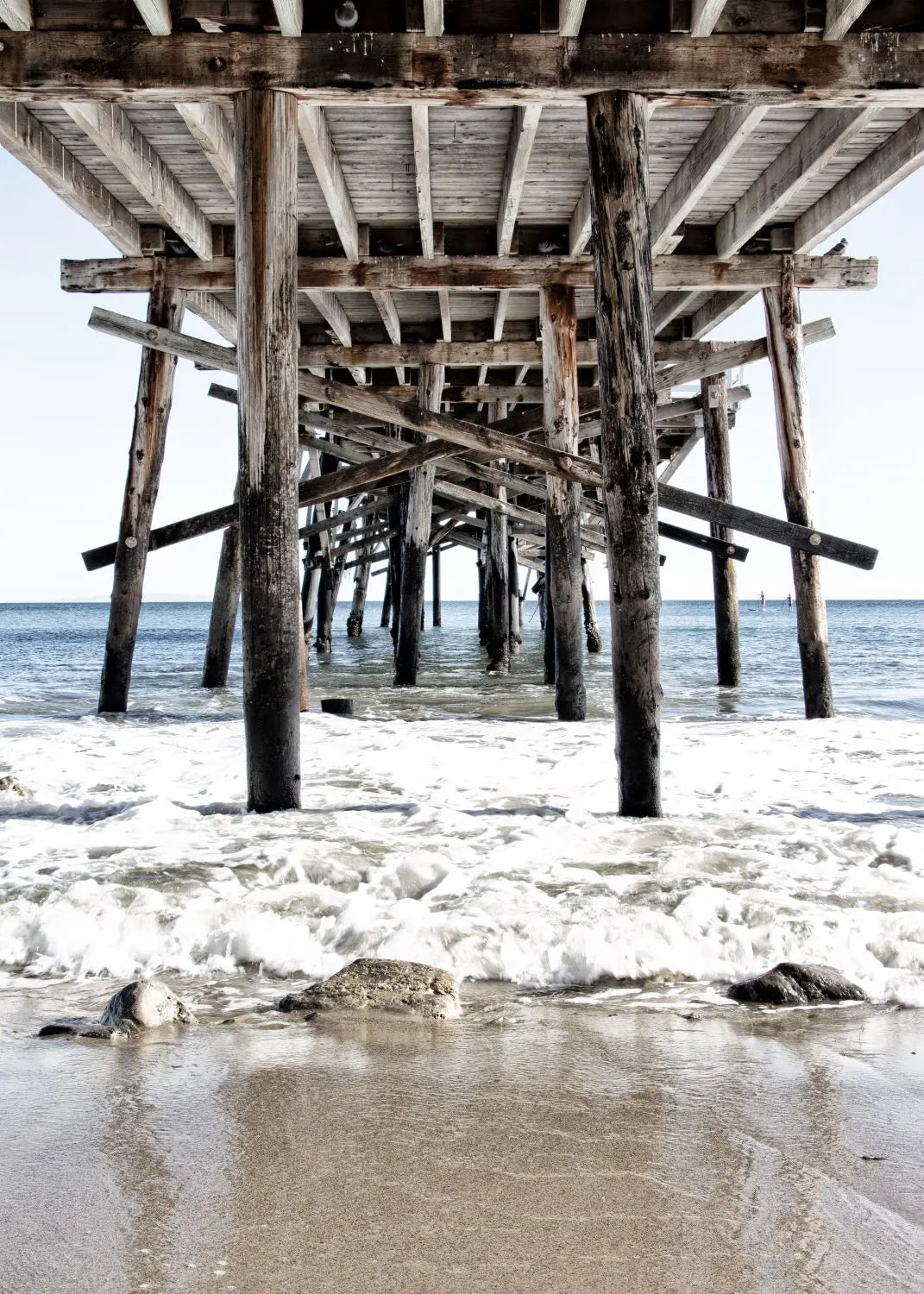 Poster / Druck Kalifornien ’Pier’ K85 - Wandbilder