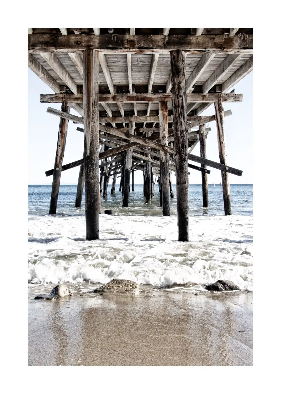 Poster / Druck Kalifornien ’Pier’ K85 - Wandbilder