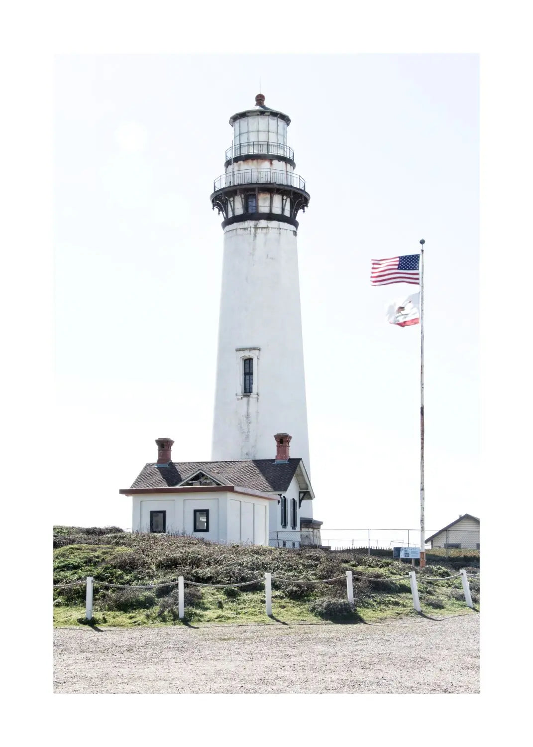 Poster / Druck Kalifornien ’Lighthouse’ L03 - Wandbilder