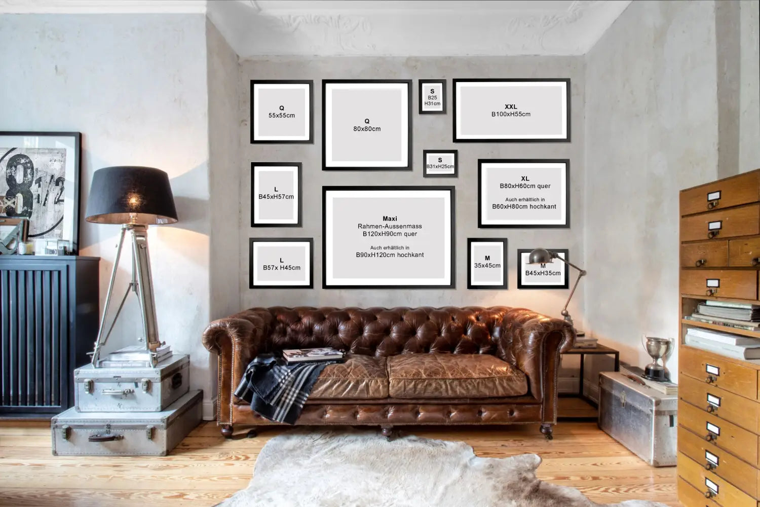 Information poster/photo prints