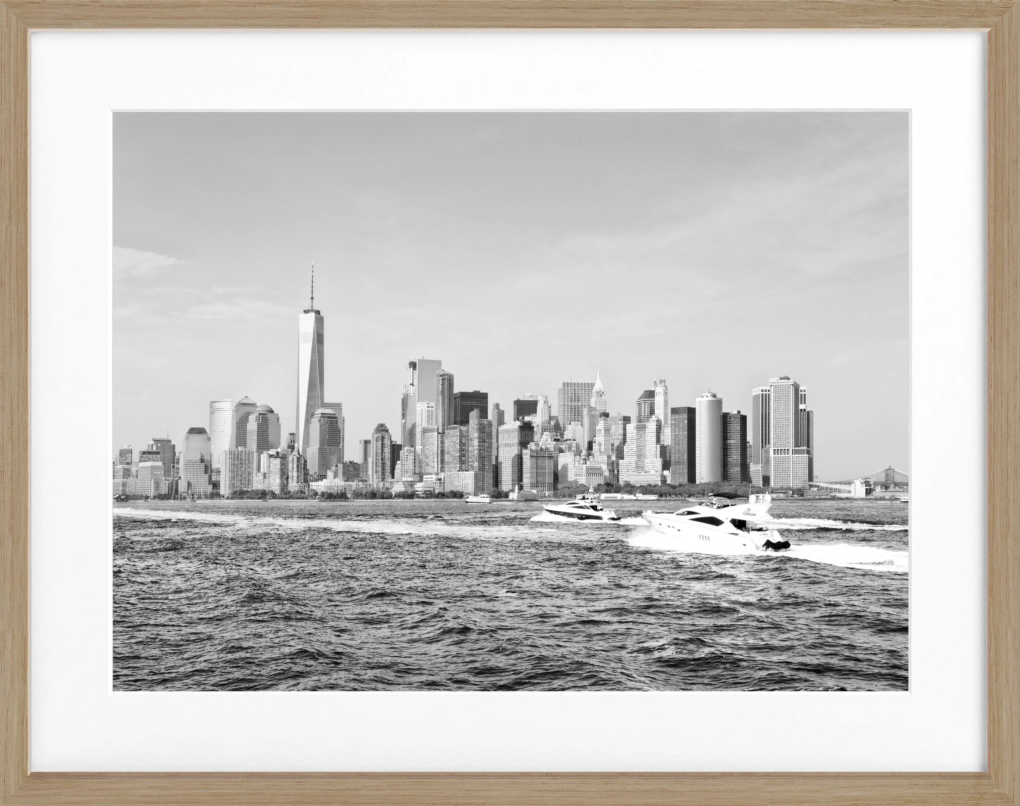 Poster mit Rahmen New York ’Skyline’ NY106 - Wandbilder