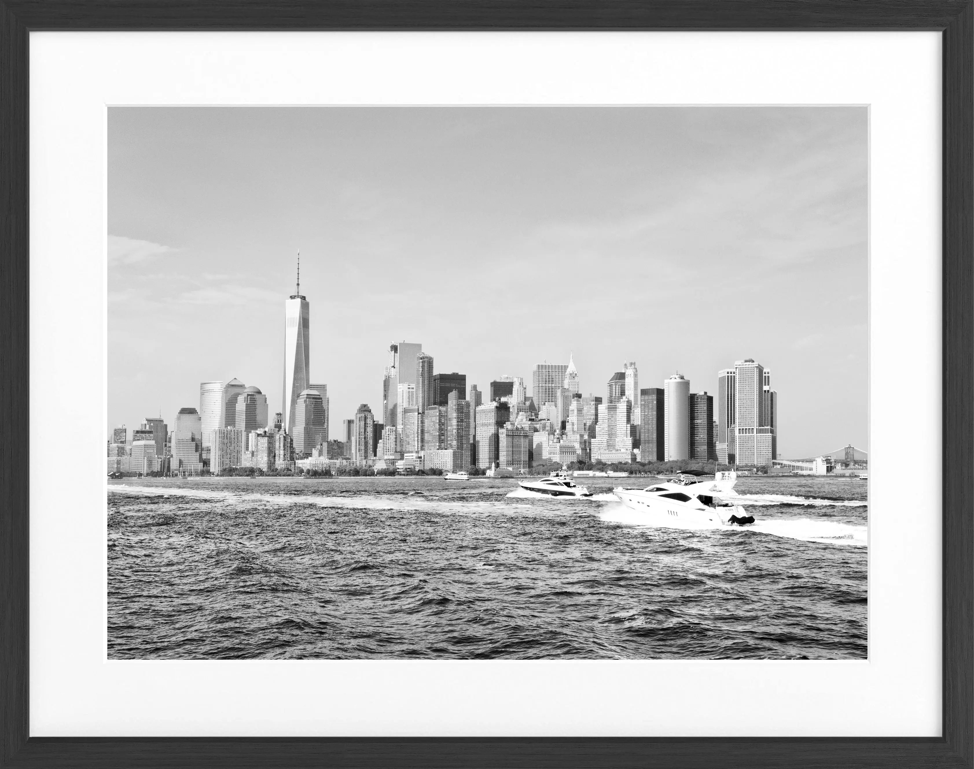 Poster mit Rahmen New York ’Skyline’ NY106 - Wandbilder