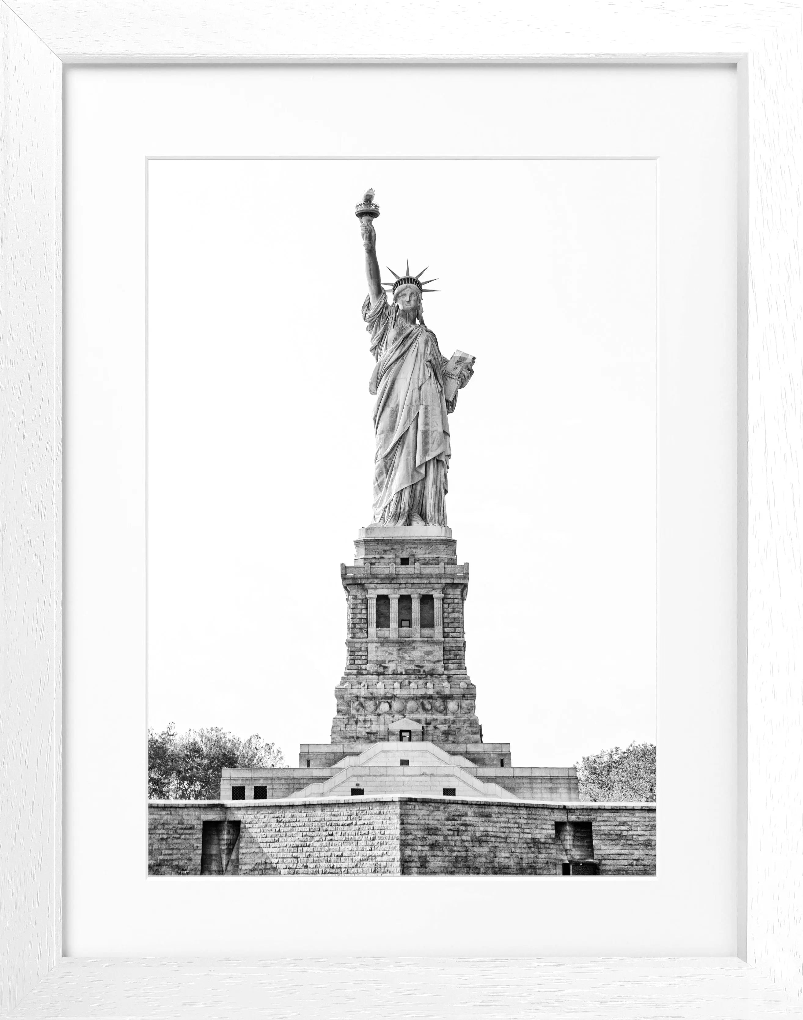 Poster mit Rahmen New York ’Lady Liberty’ NY109 - Wandbilder