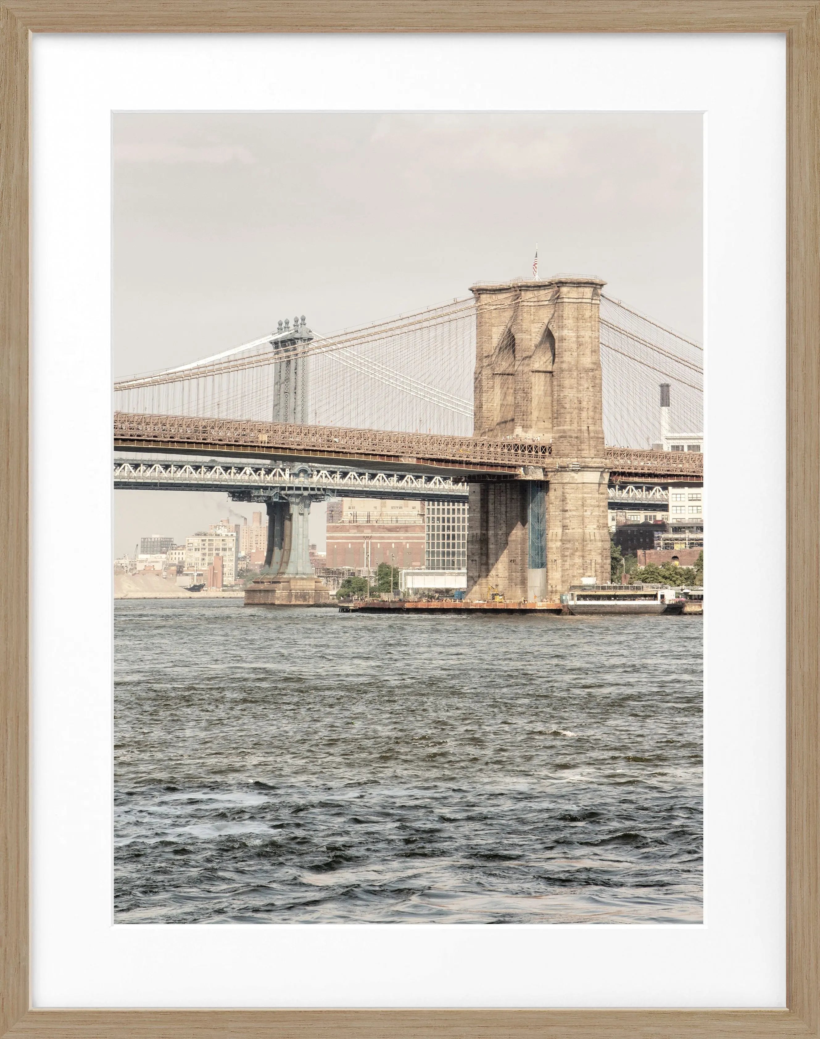 Poster mit Rahmen New York NY111 - Wandbilder