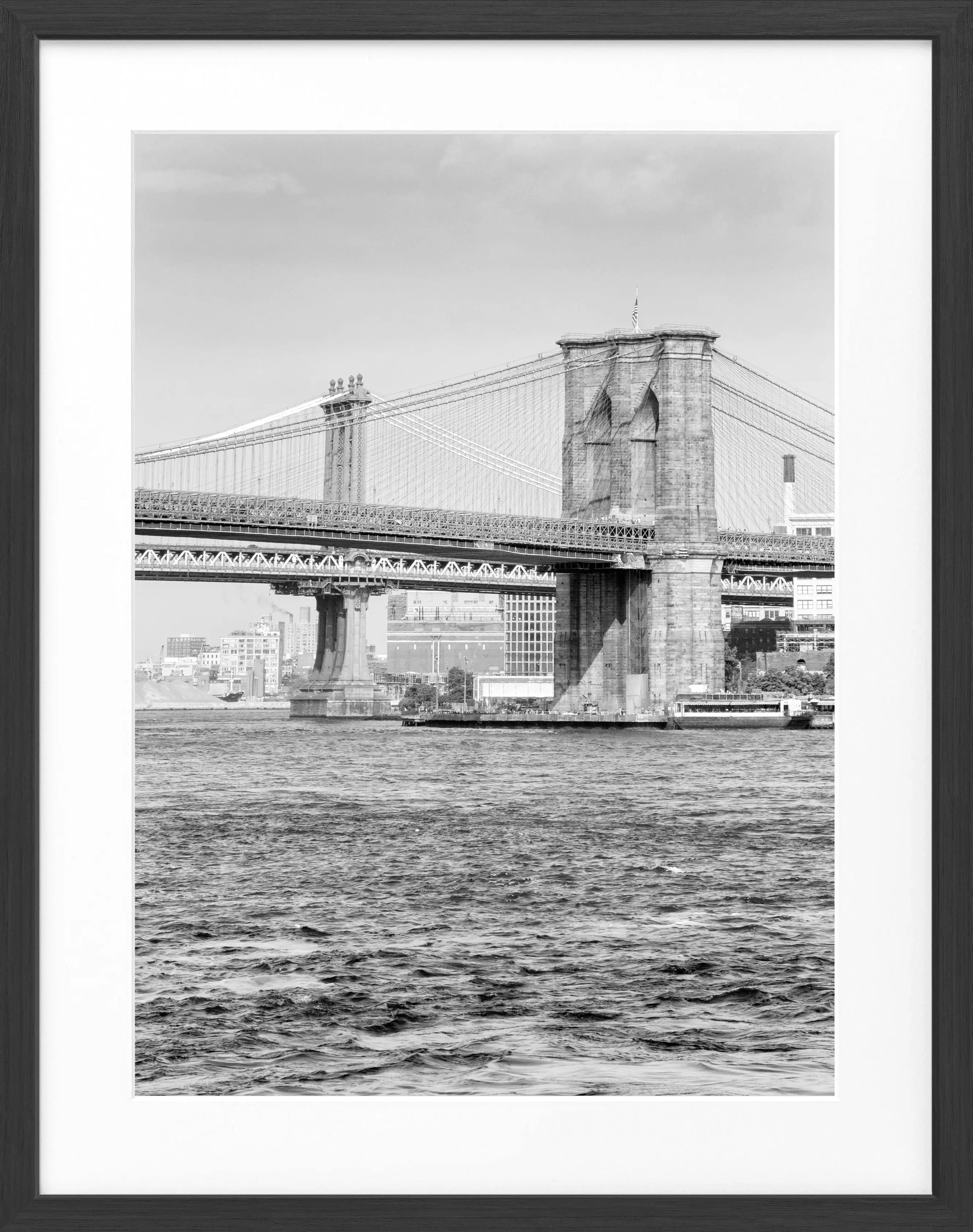 Poster mit Rahmen New York NY111 - Wandbilder
