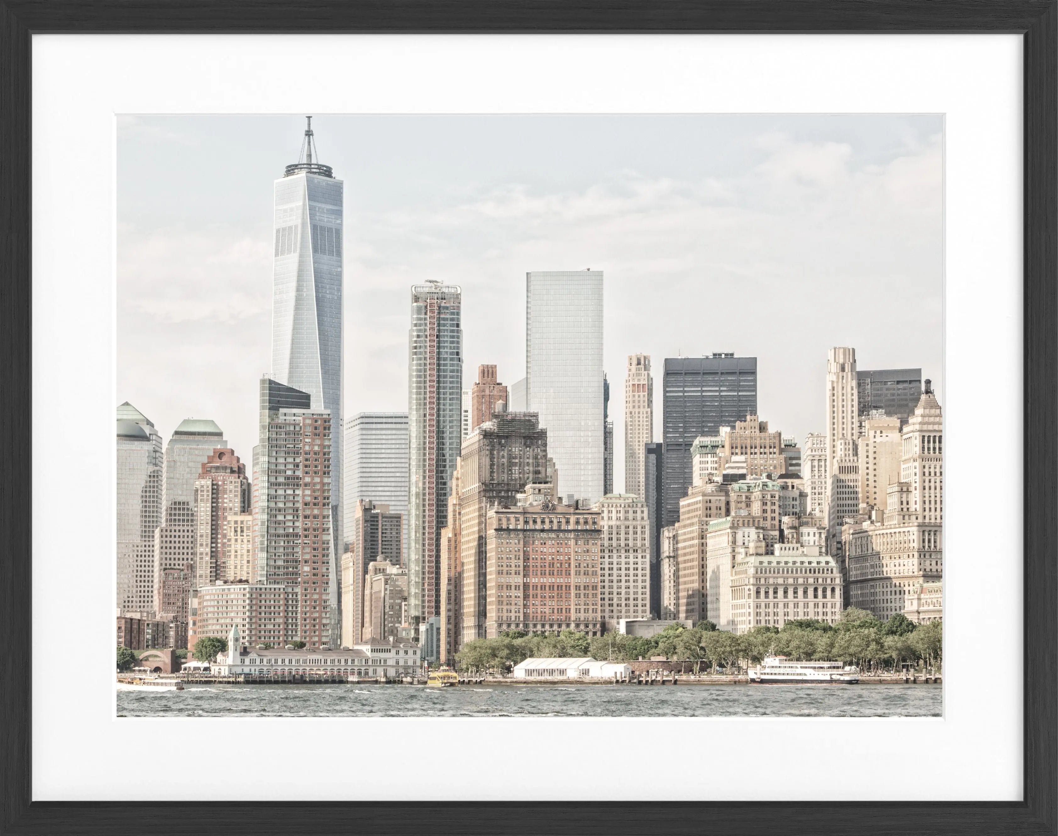 Poster mit Rahmen New York ’Skyline’ NY115 - Wandbilder