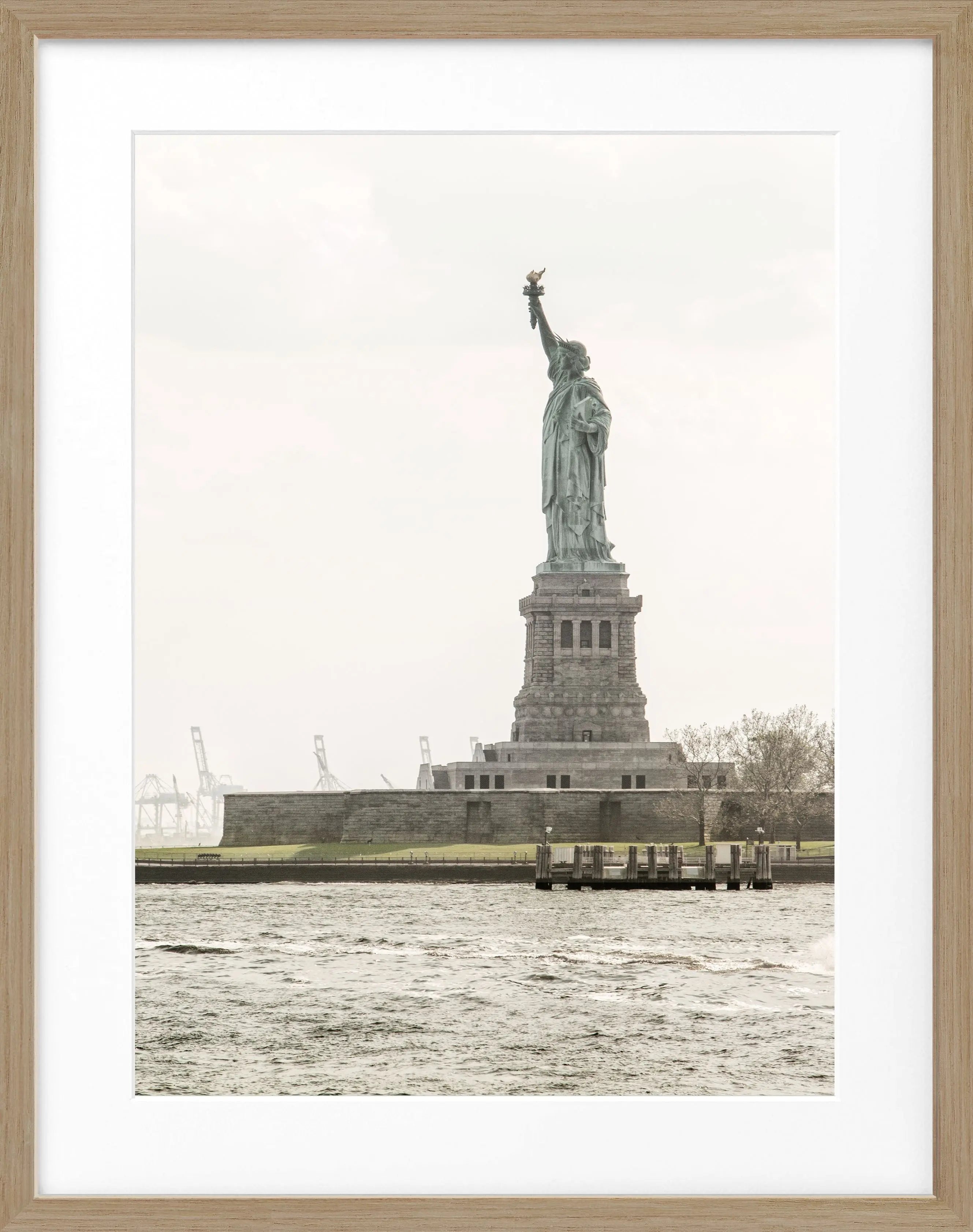 Poster mit Rahmen New York NY121 - Wandbilder