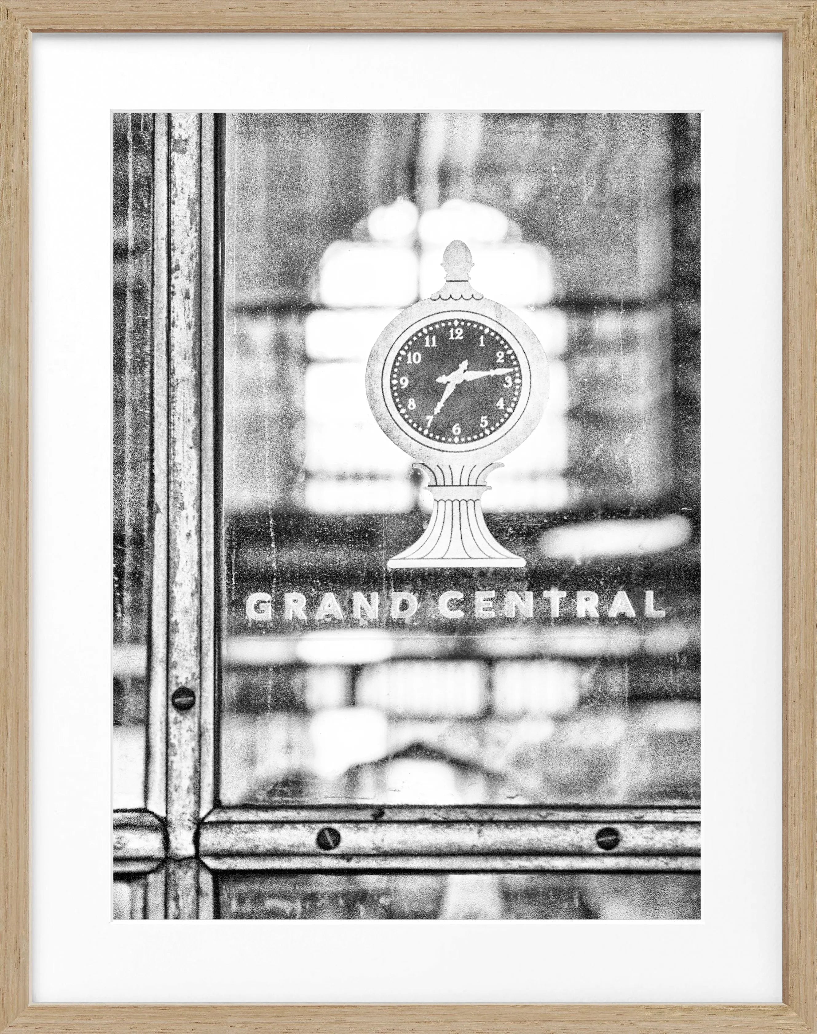 Poster mit Rahmen ’Grand Central’ New York NY89 - Wandbilder
