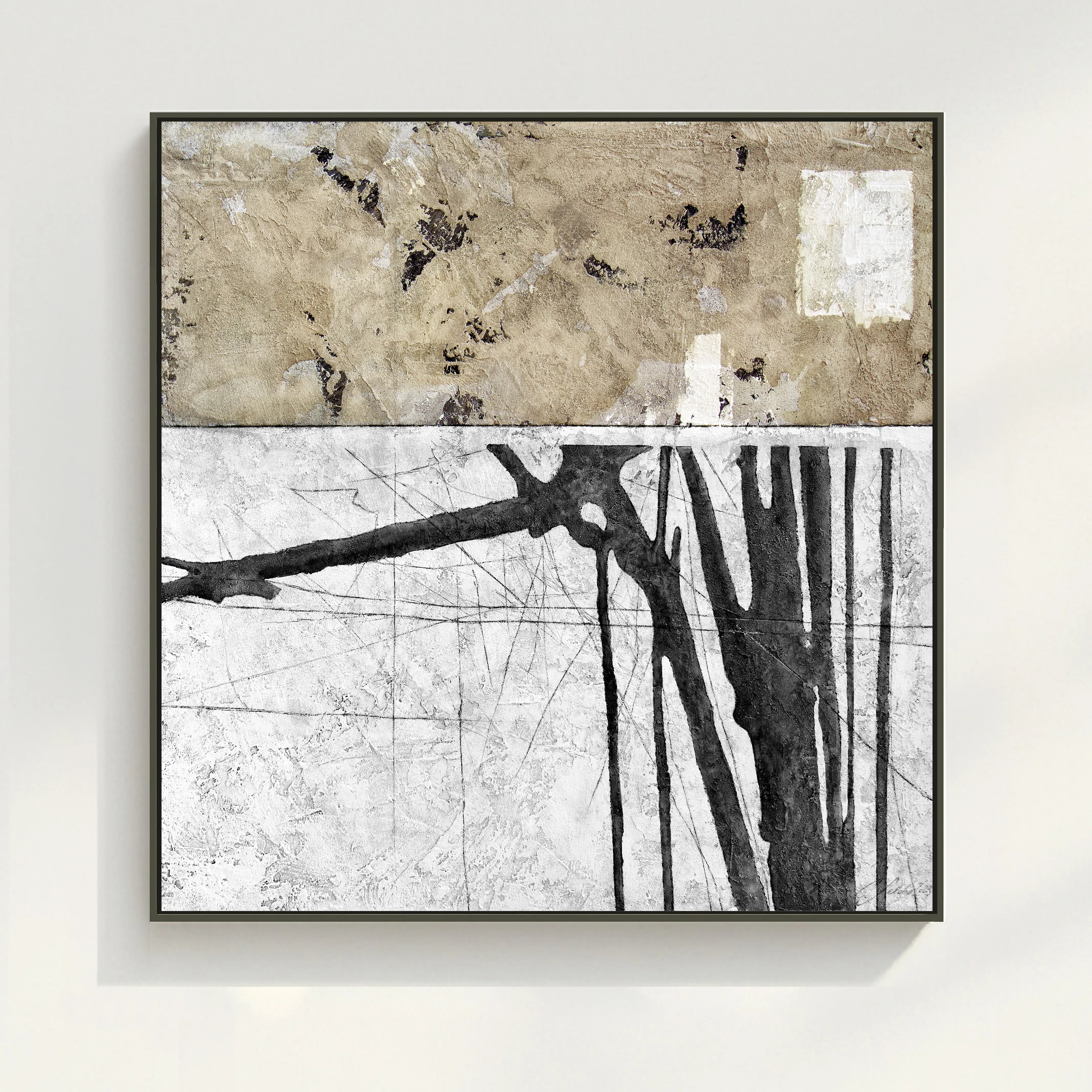 Wandbild GM68Q ’Abstrakt’ - Druck auf Leinwand