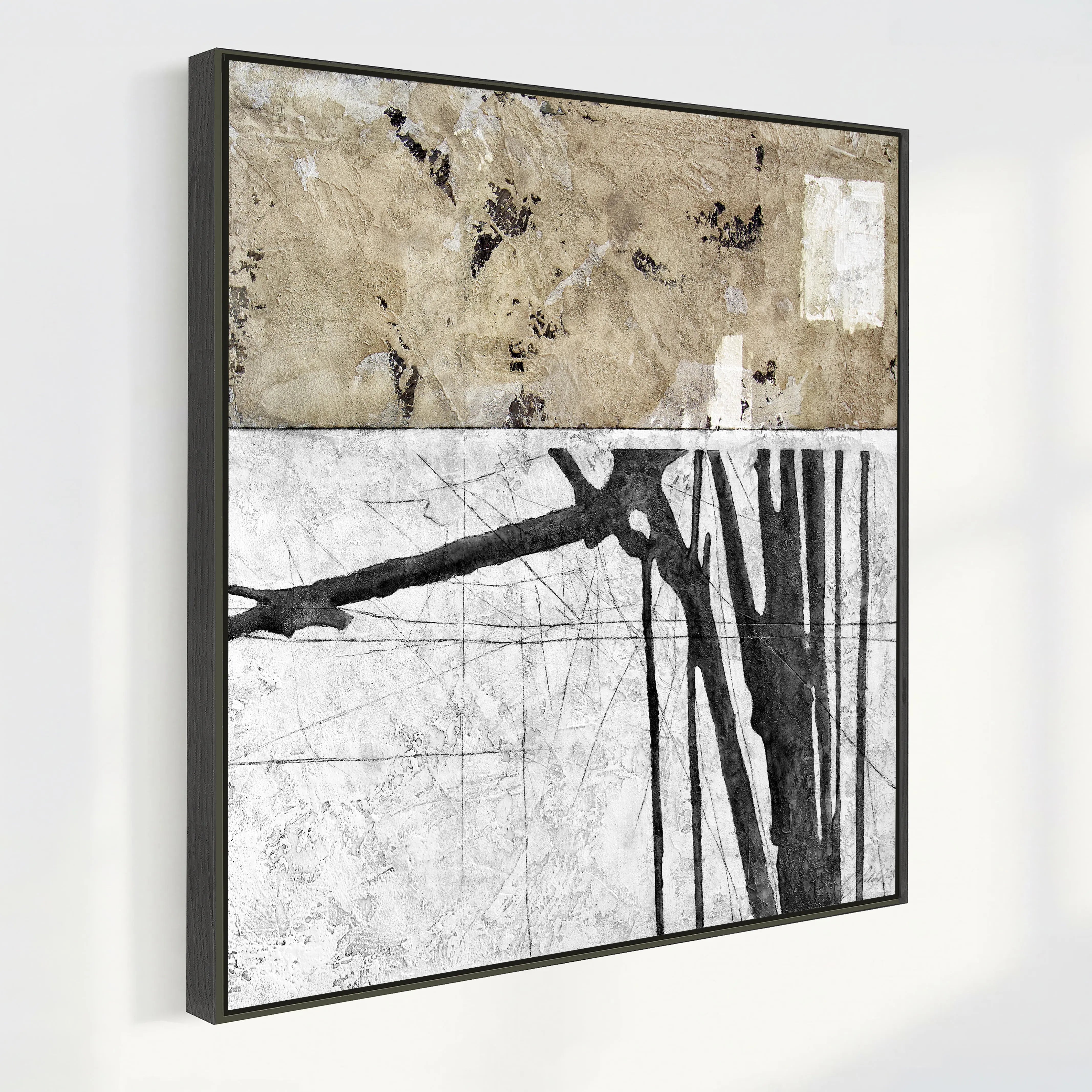 Wandbild GM68Q ’Abstrakt’ - Druck auf Leinwand