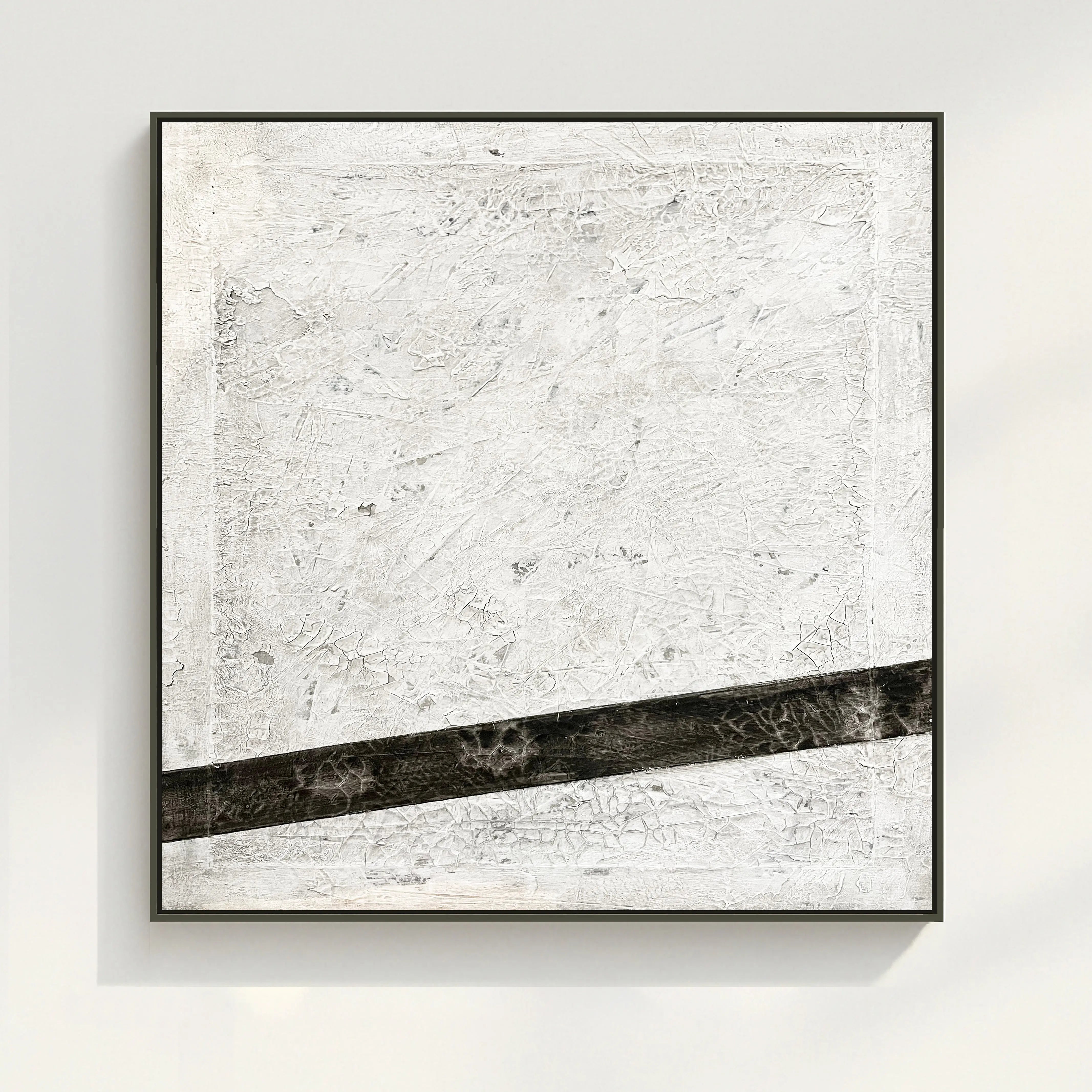 Wandbild GM83Q Abstrakt ’Linie’ - Druck auf Leinwand