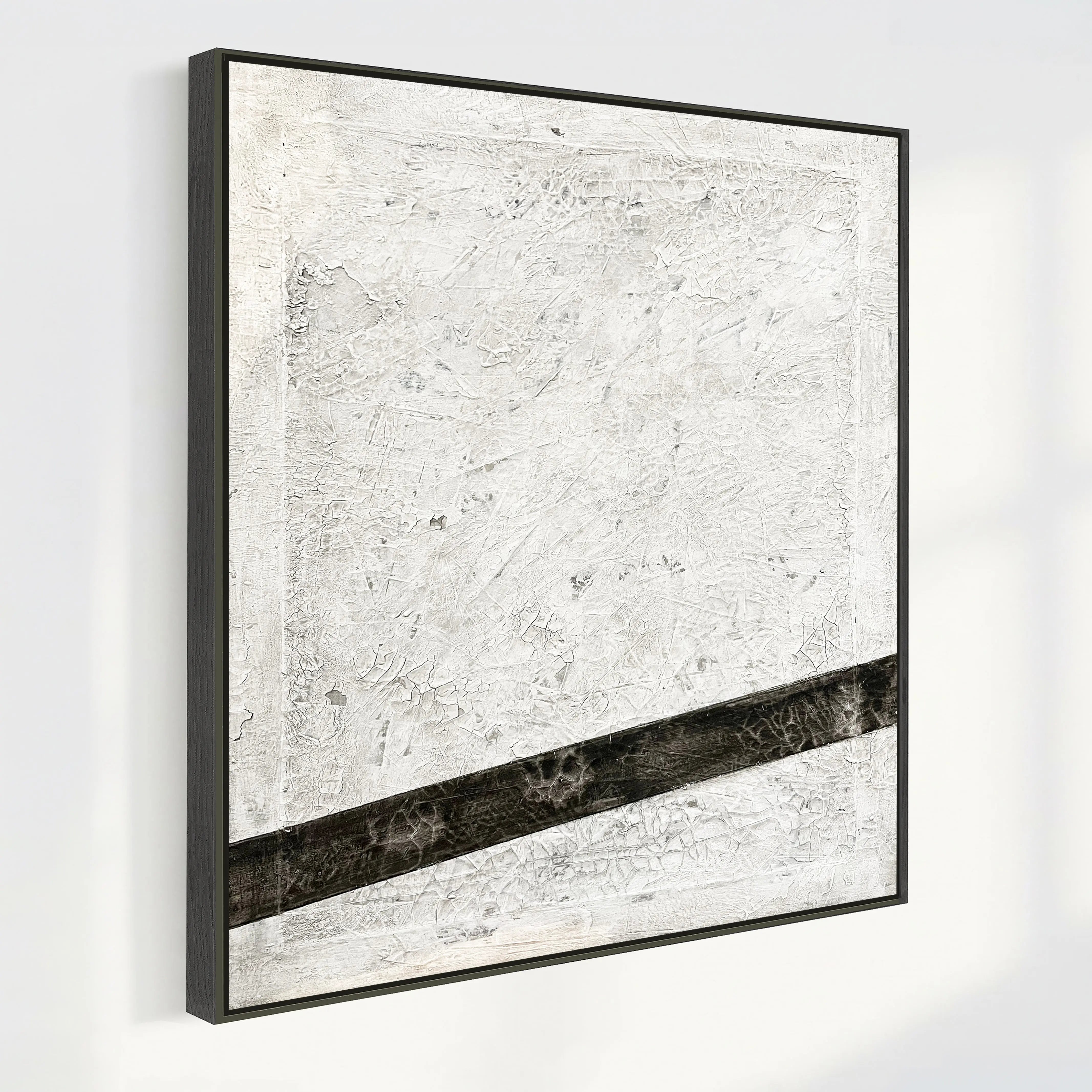 Wandbild GM83Q Abstrakt ’Linie’ - Druck auf Leinwand