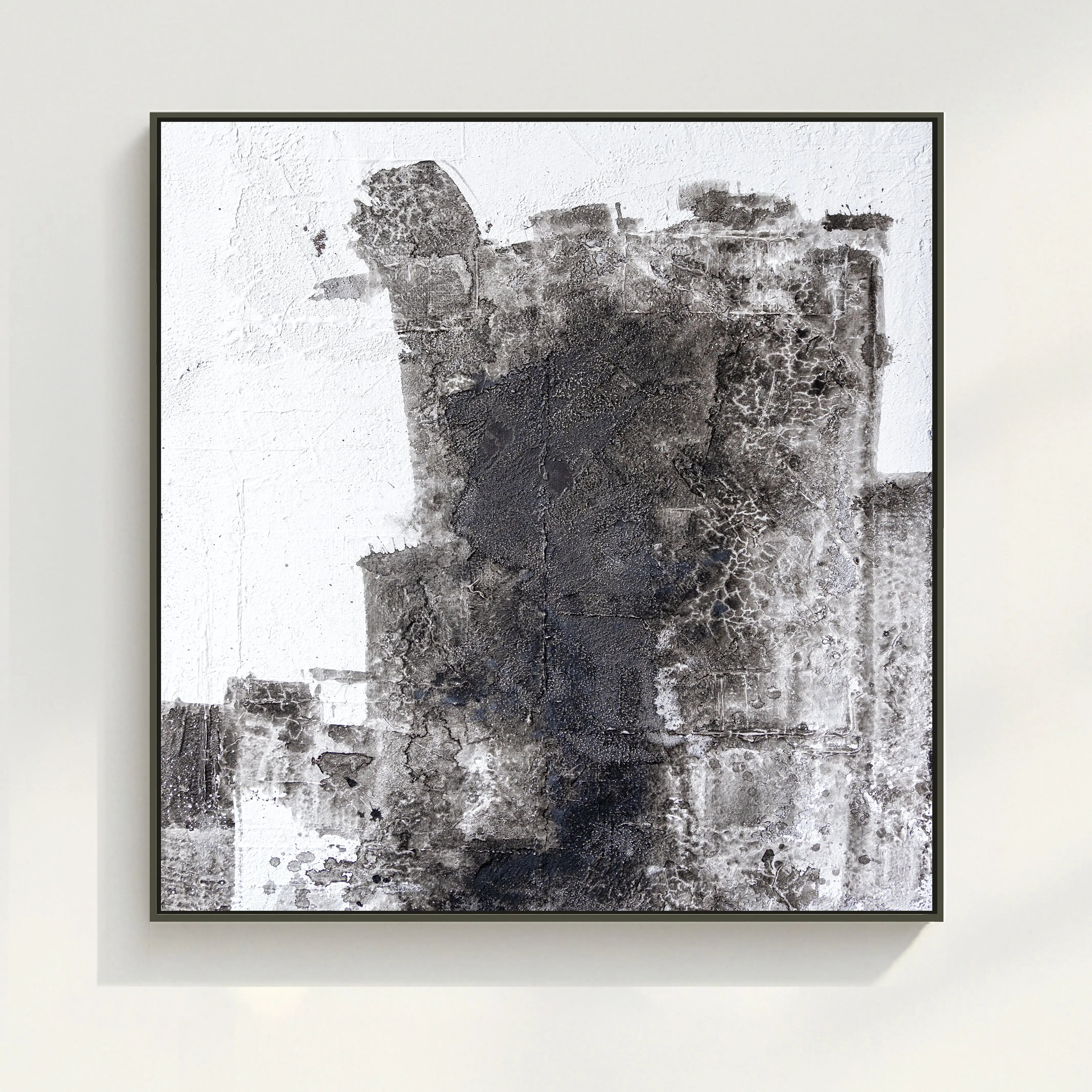 Wandbild GM84Q ’Abstrakt’ - Druck auf Leinwand