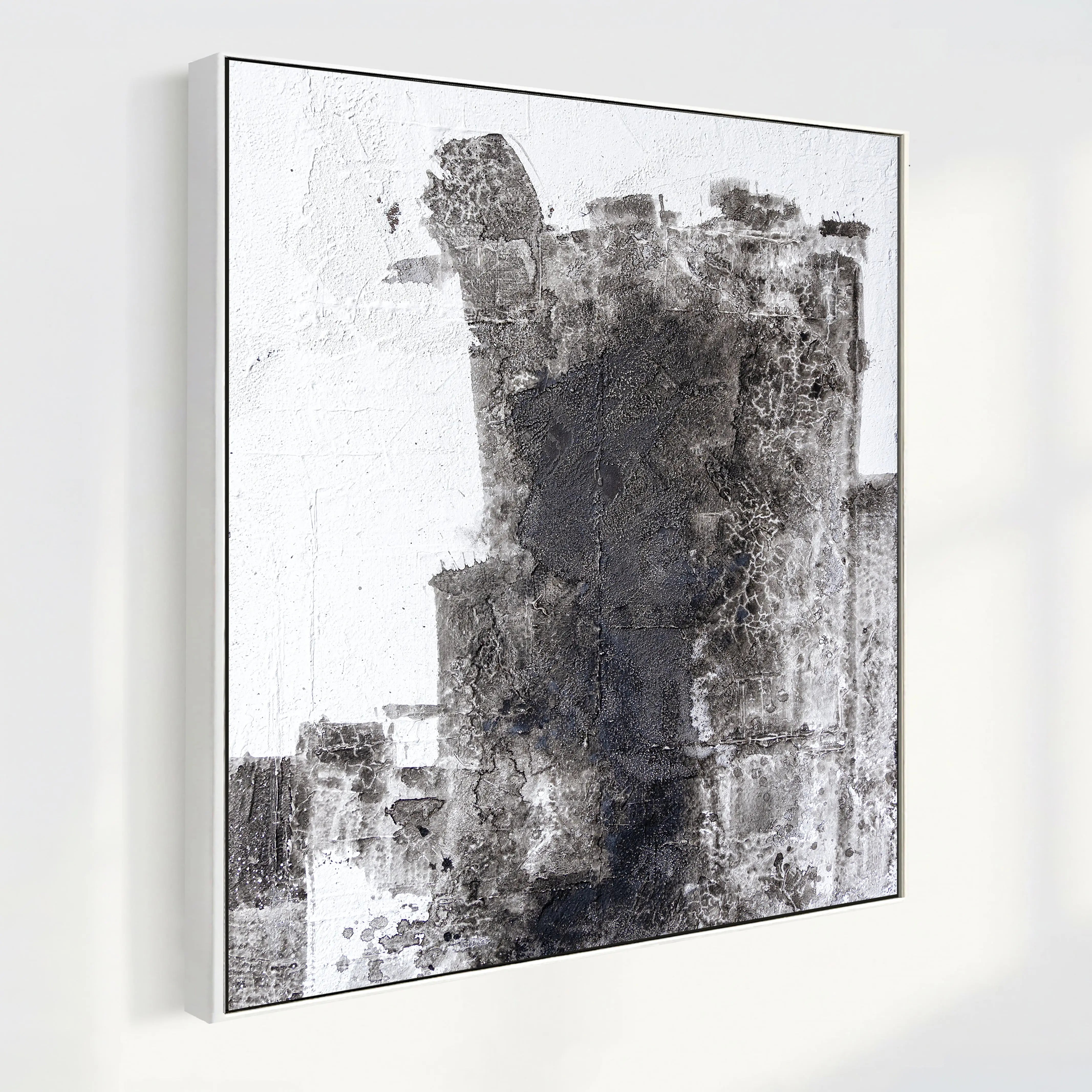 Wandbild GM84Q ’Abstrakt’ - Druck auf Leinwand