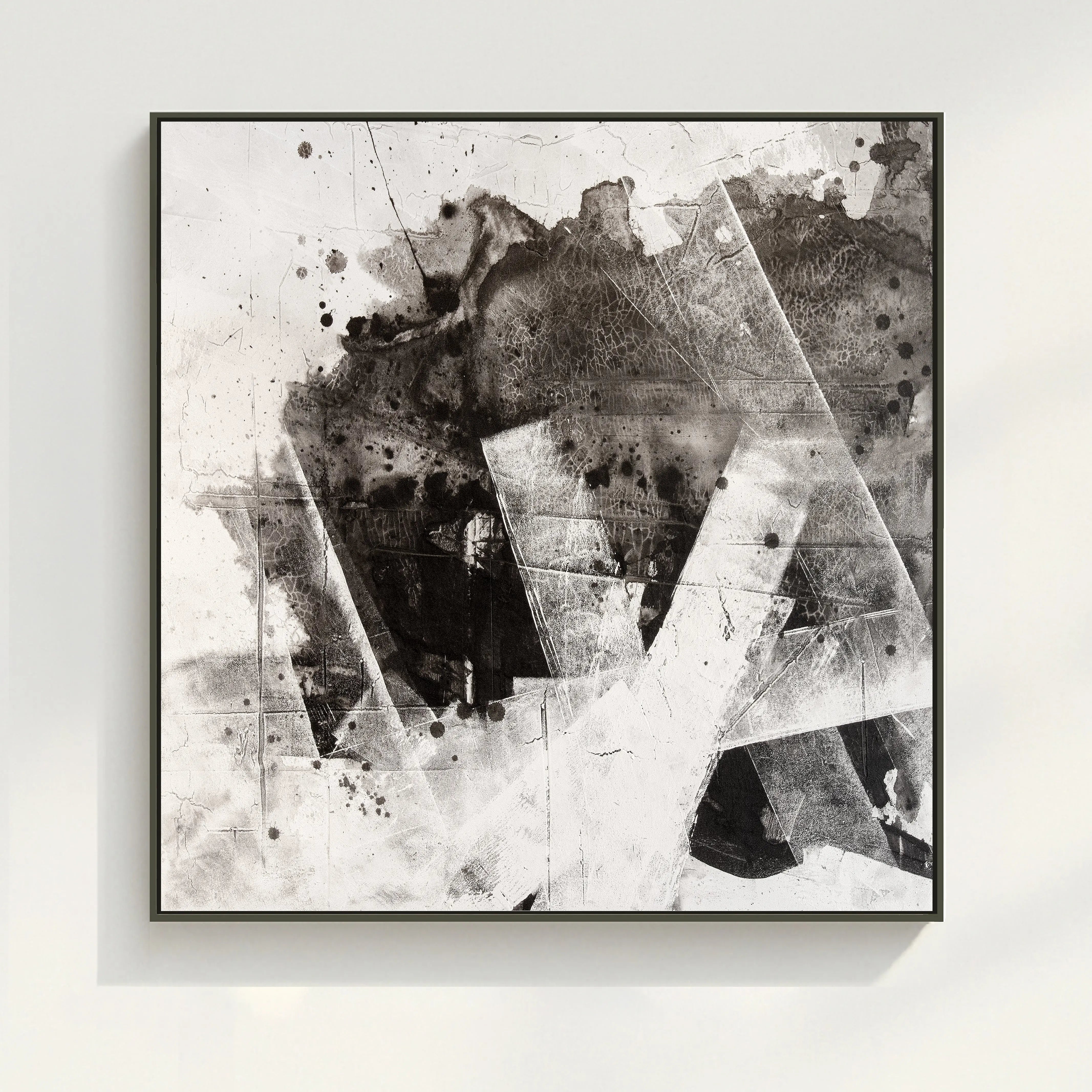 Wandbild GM88Q ’Abstrakt’ - Druck auf Leinwand