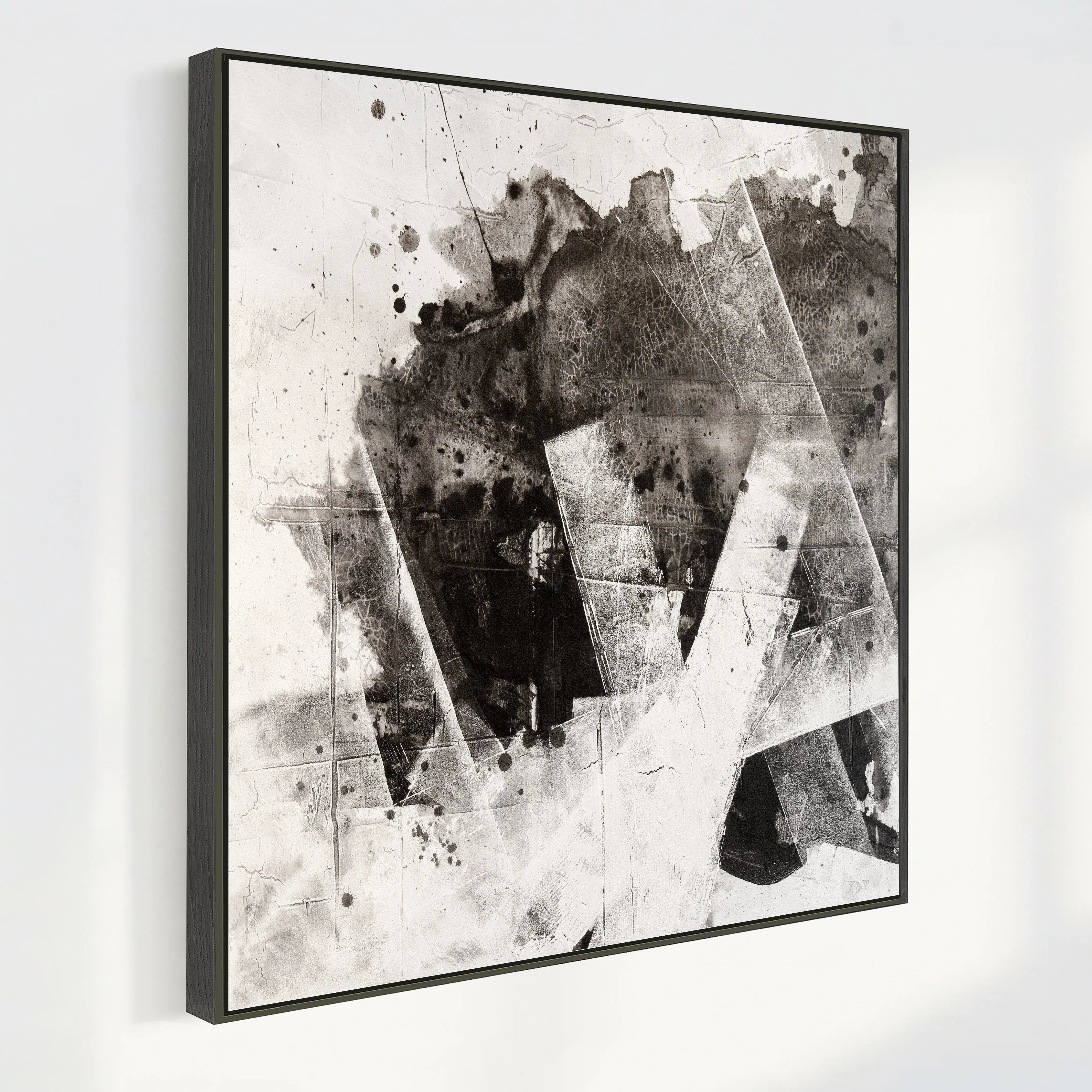 Wandbild GM88Q ’Abstrakt’ - Druck auf Leinwand