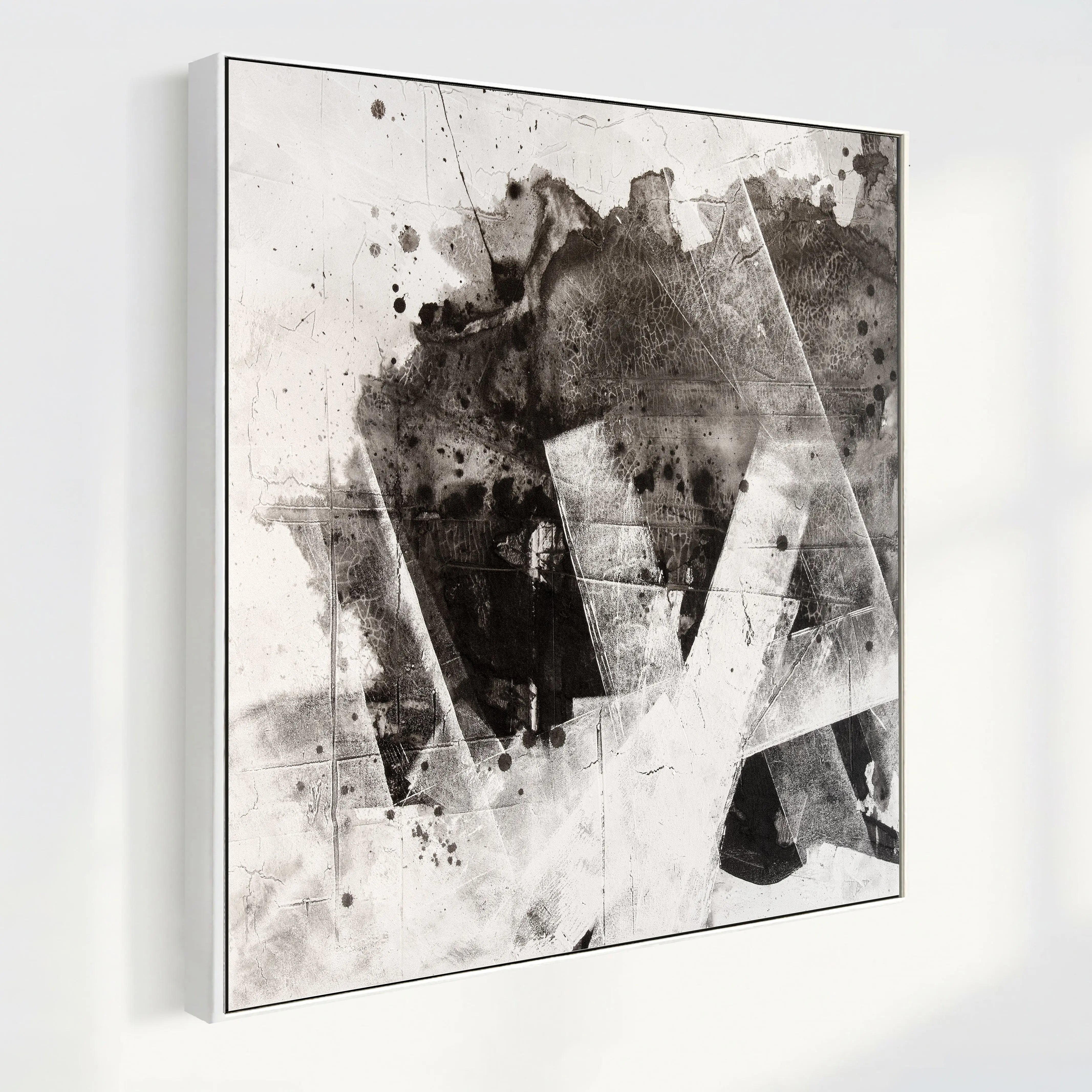 Wandbild GM88Q ’Abstrakt’ - Druck auf Leinwand