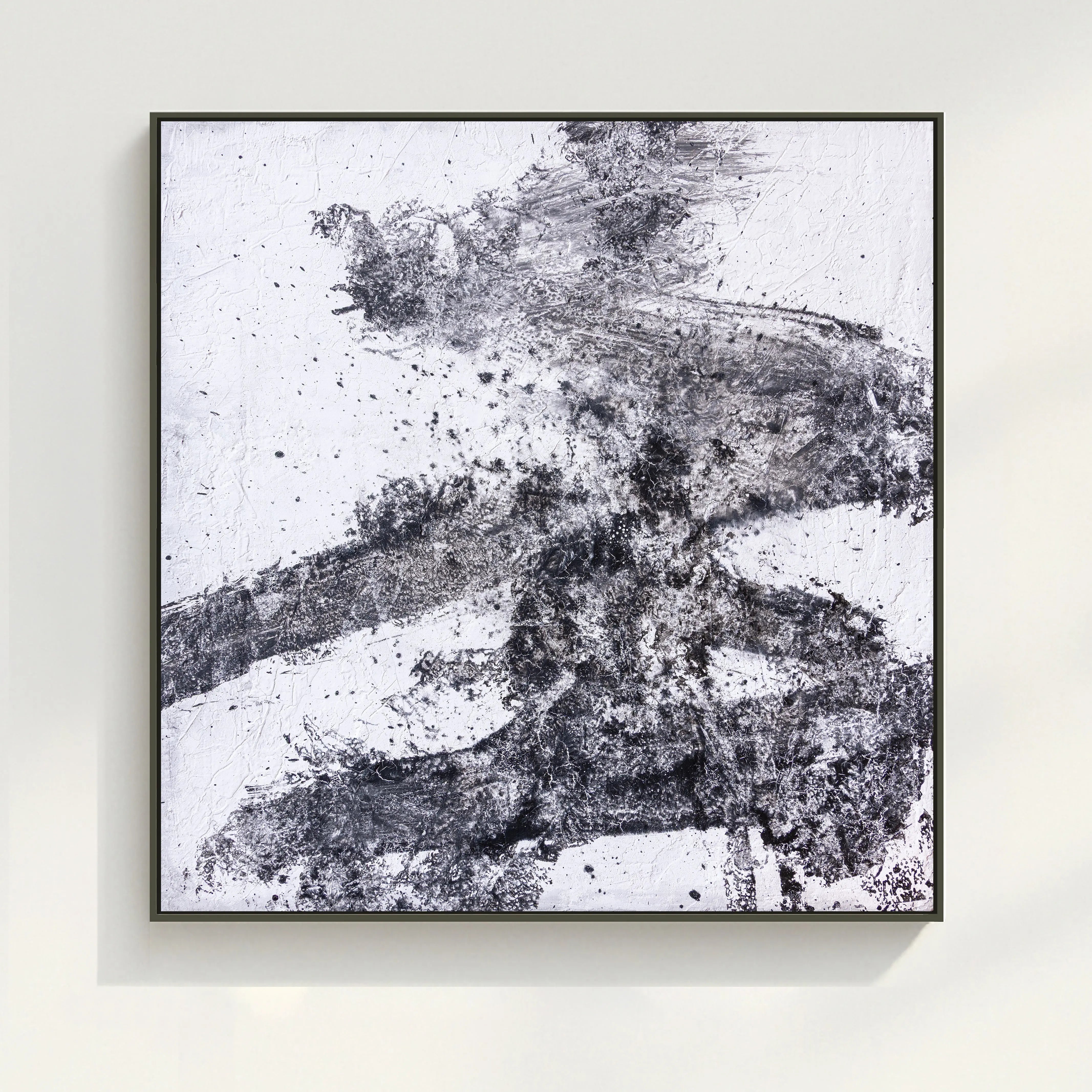 Wandbild GM96Q ’Abstrakt’ - Druck auf Leinwand