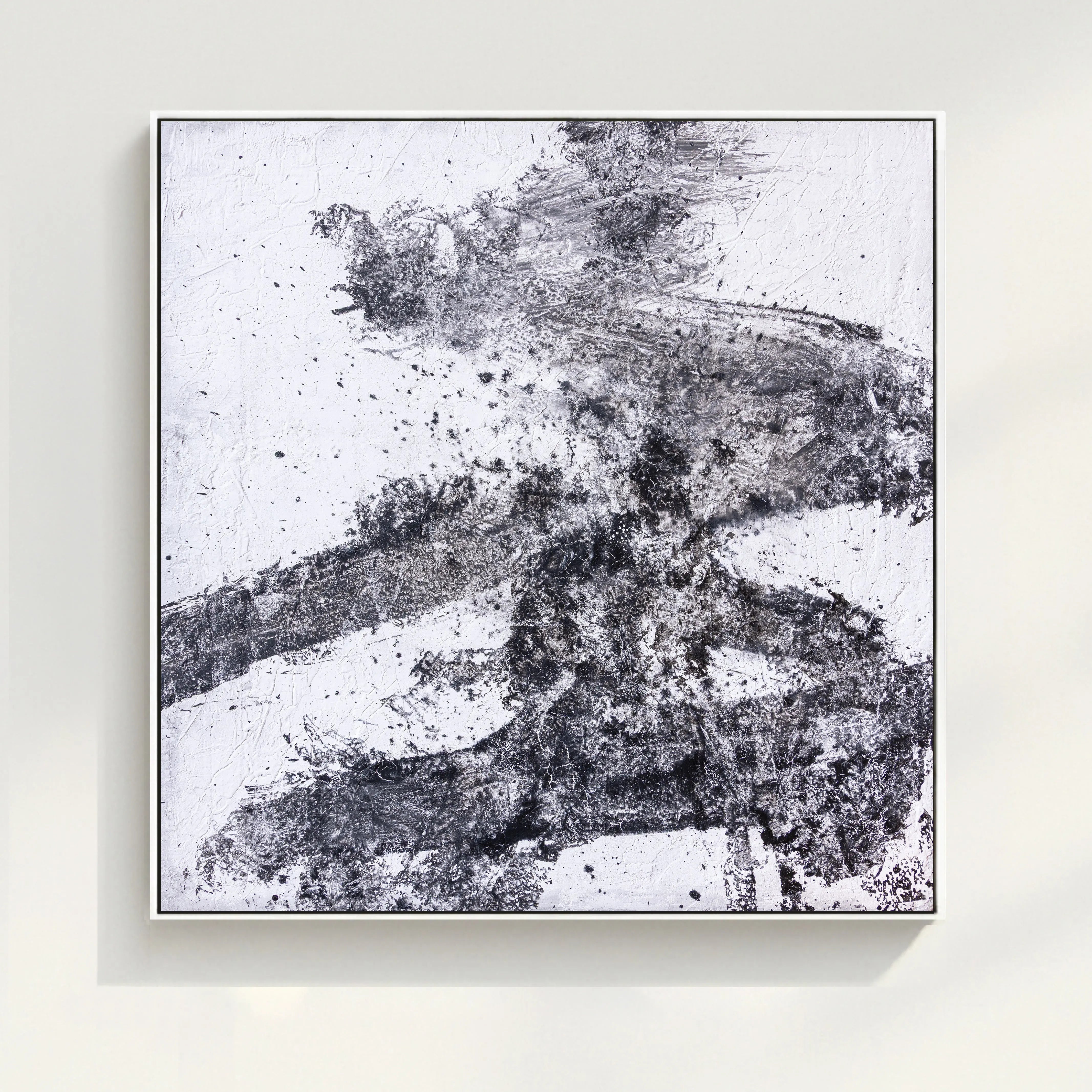 Wandbild GM96Q ’Abstrakt’ - Druck auf Leinwand