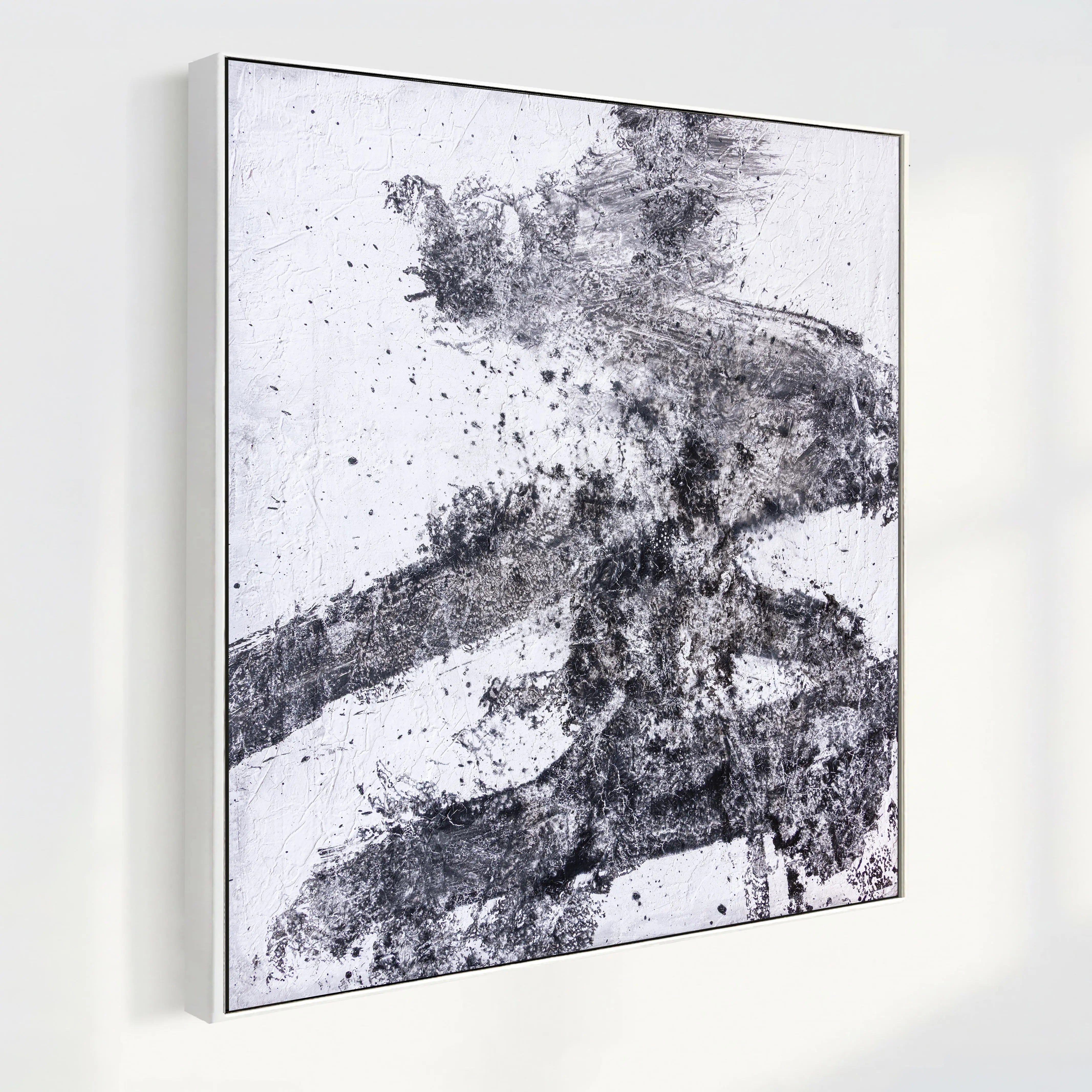 Wandbild GM96Q ’Abstrakt’ - Druck auf Leinwand