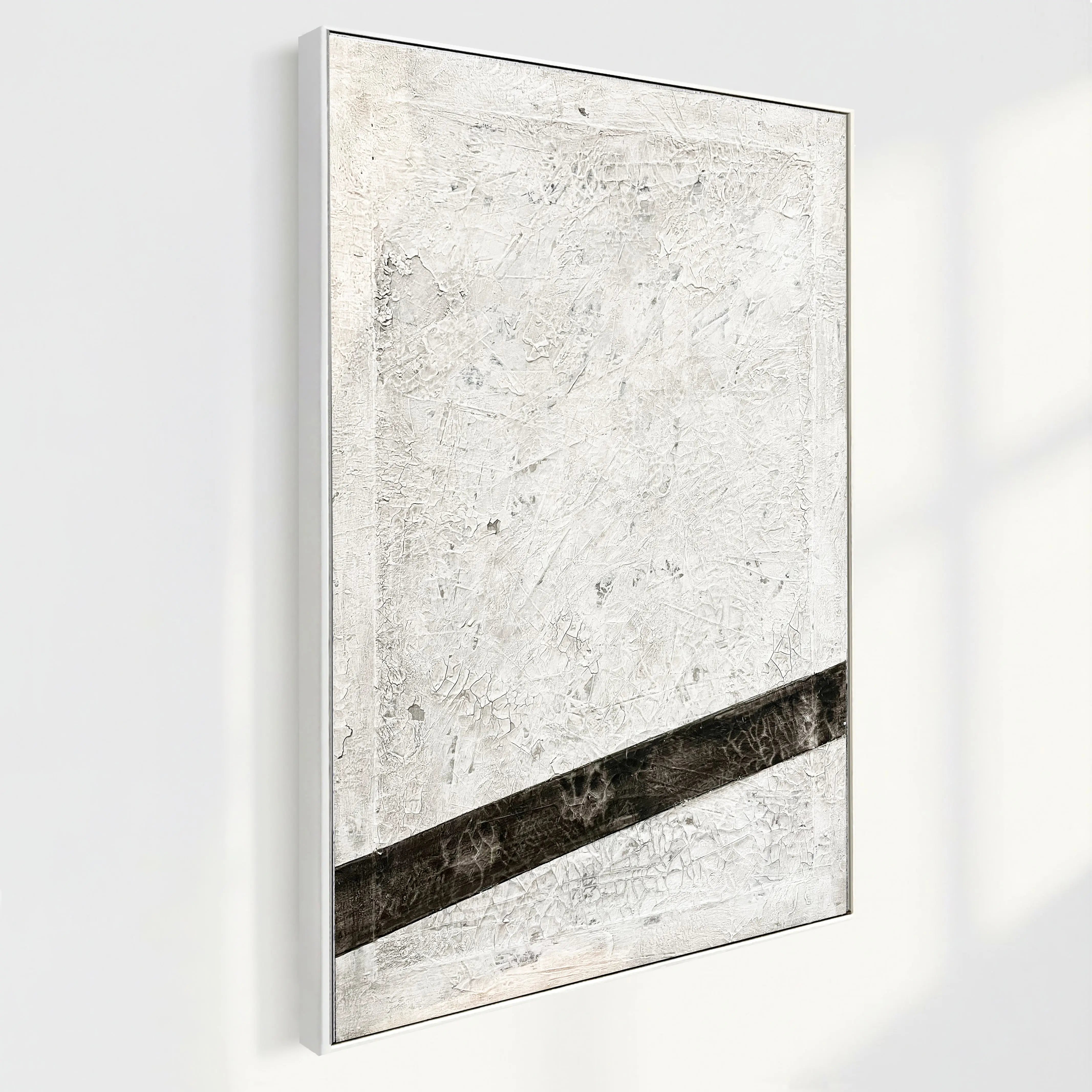 Wandbild GM83 Abstrakt ’Linie’ - Druck auf Leinwand