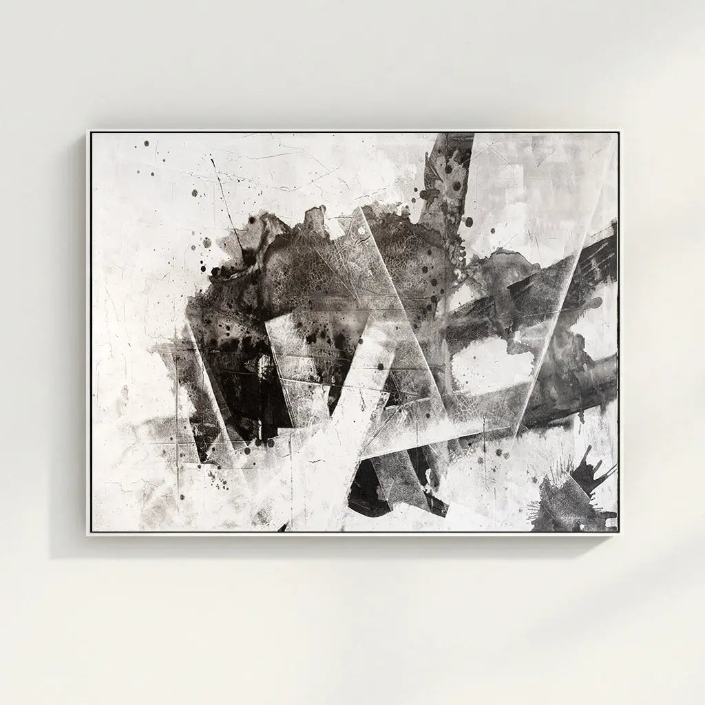 Wandbild GM88 ’Abstrakt’ - Druck auf Leinwand